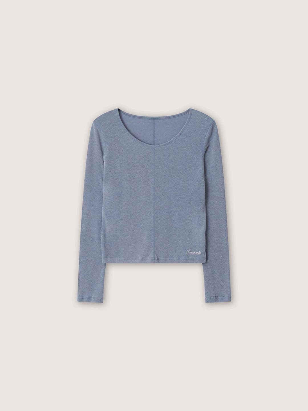 [2nd] Melt Long Sleeve Tee - Blue