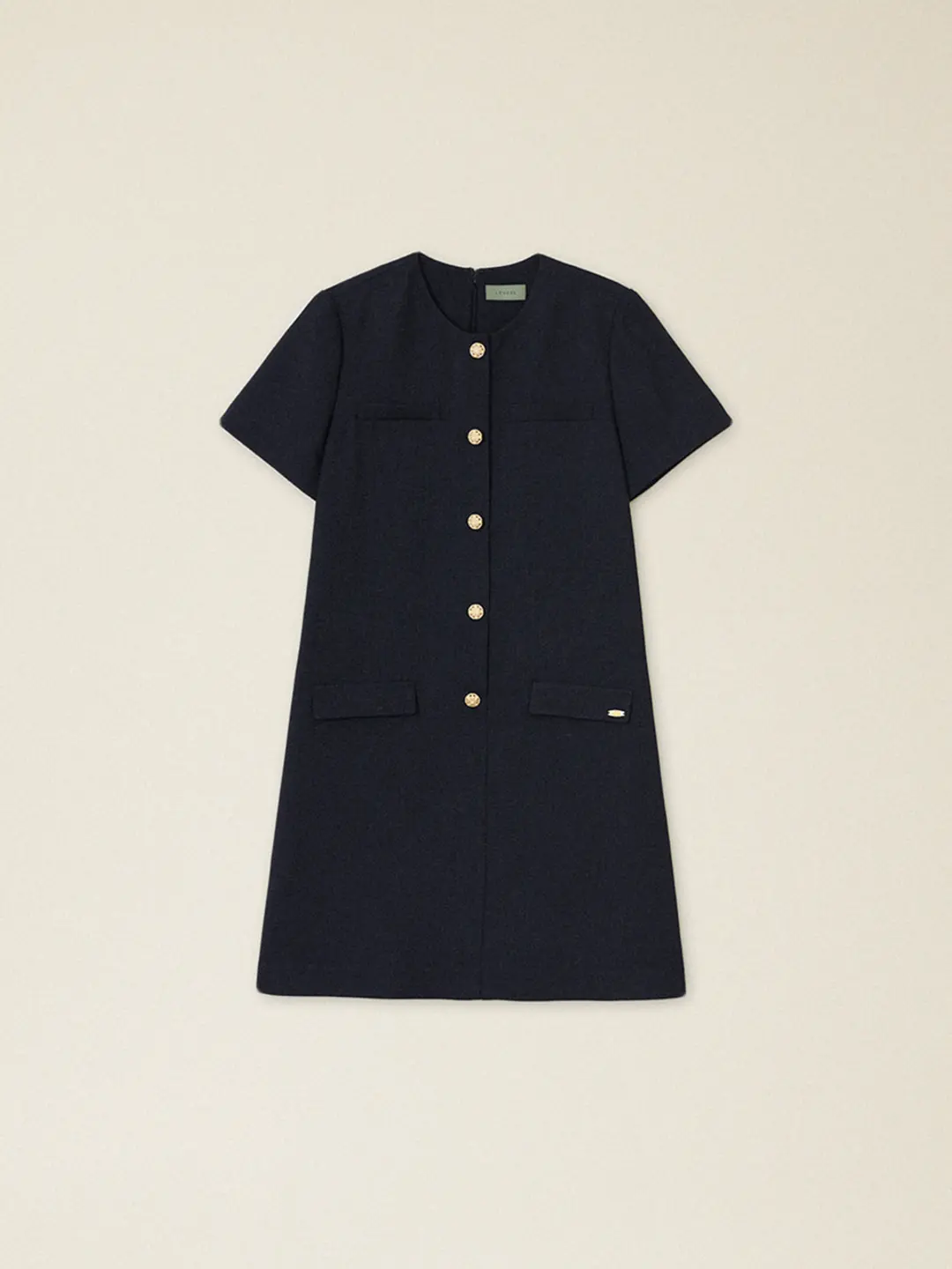 비쥬 로브 네이비