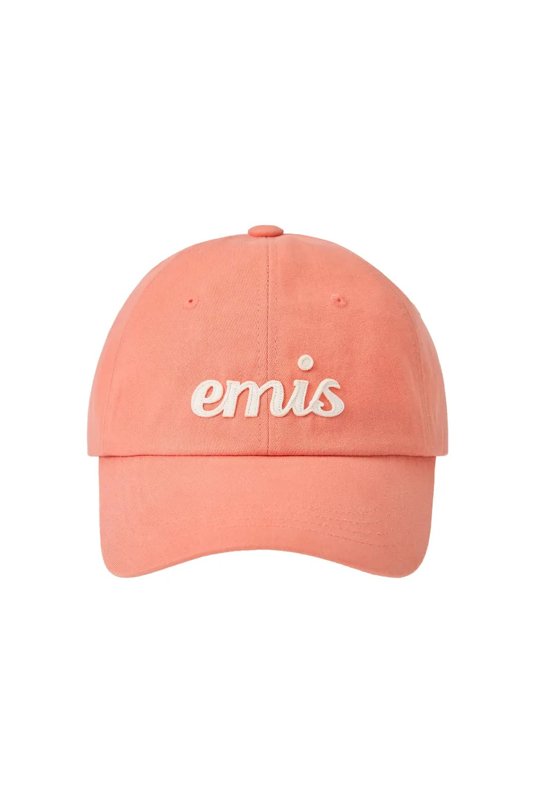 APPLIQUE BALL CAP-APRICOT
