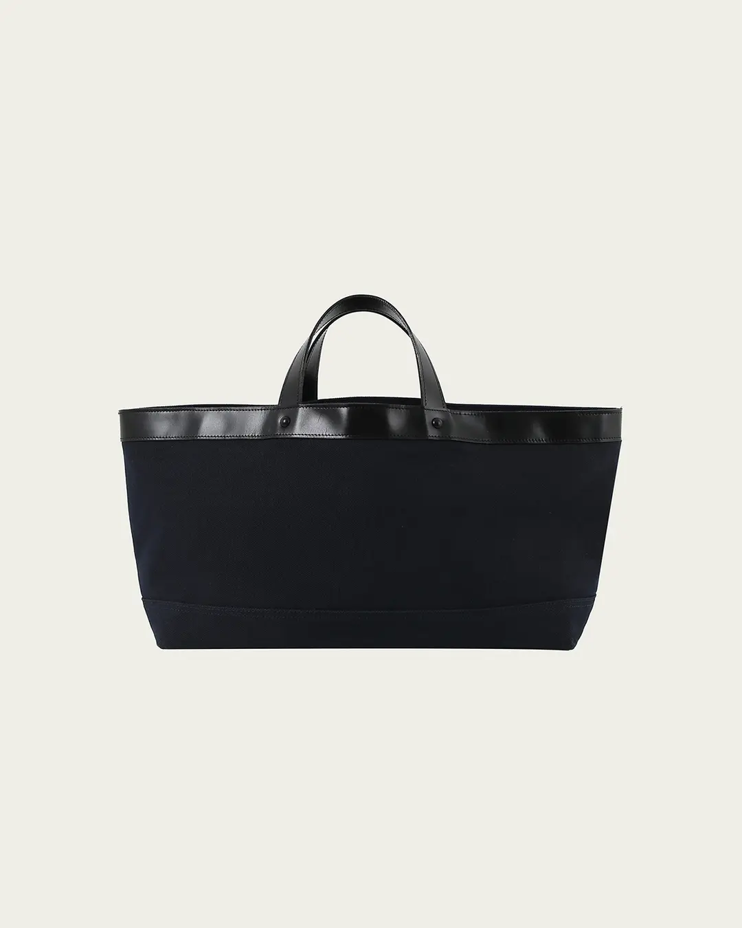 (10차) Lepan Handle Bag - Navy