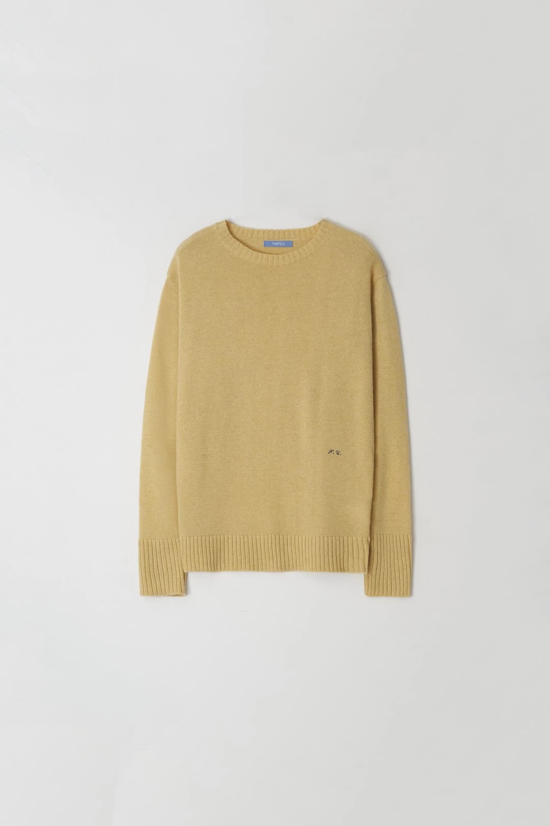 Merino over knit (yellow)