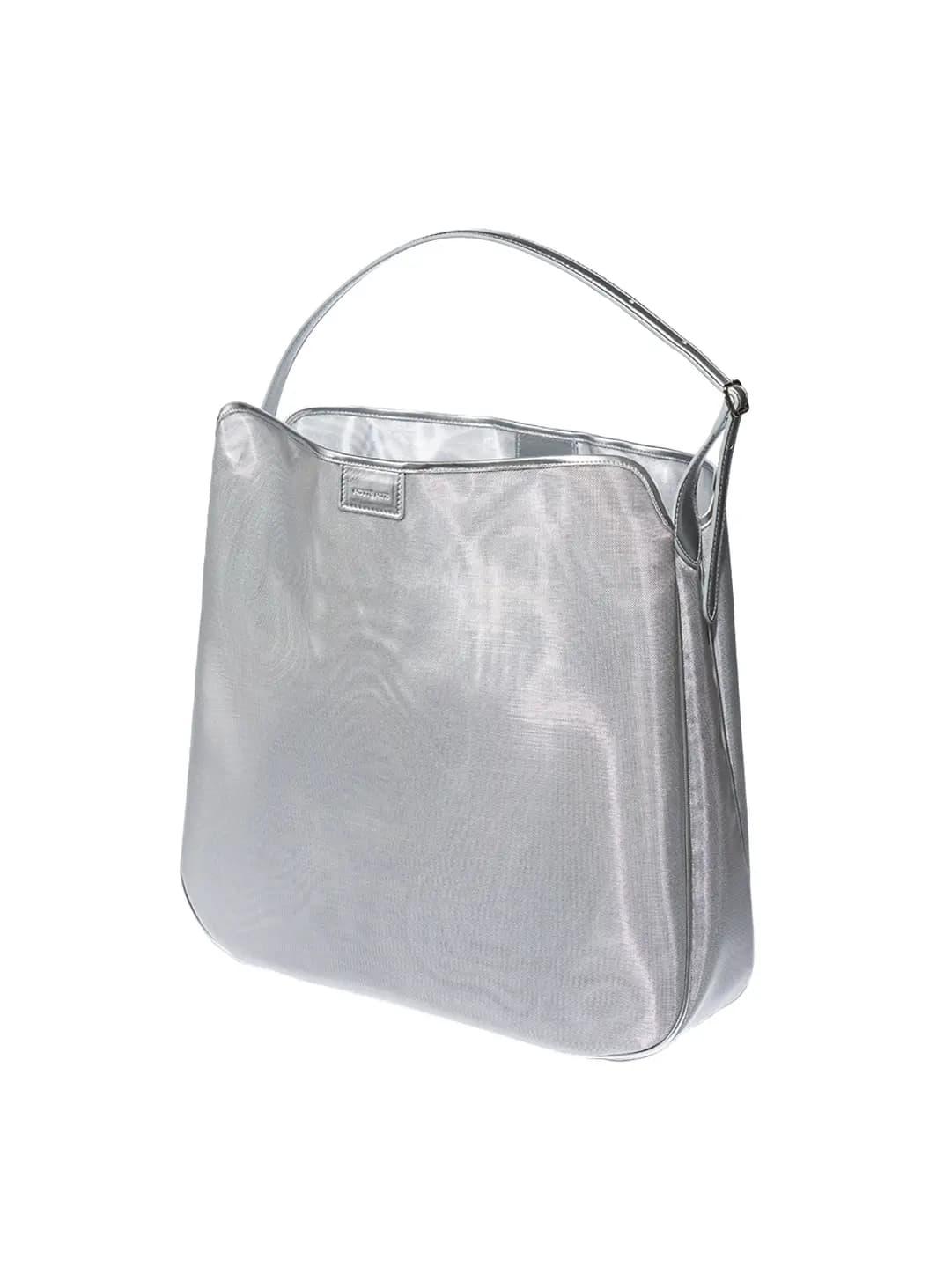MESH BAG / BIG / SILVER 