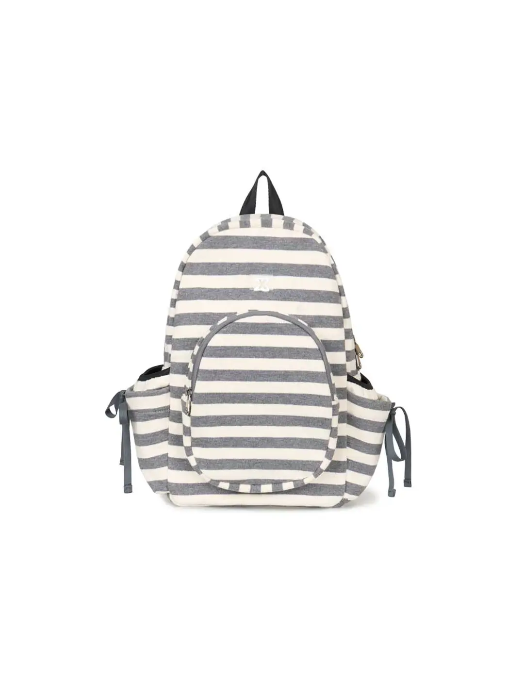 Nest Sling Backpack (Gray Stripe)