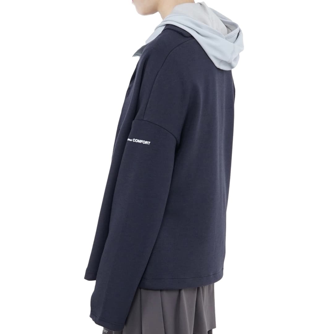 25-003 EASY JACKET (SLATE GREY)