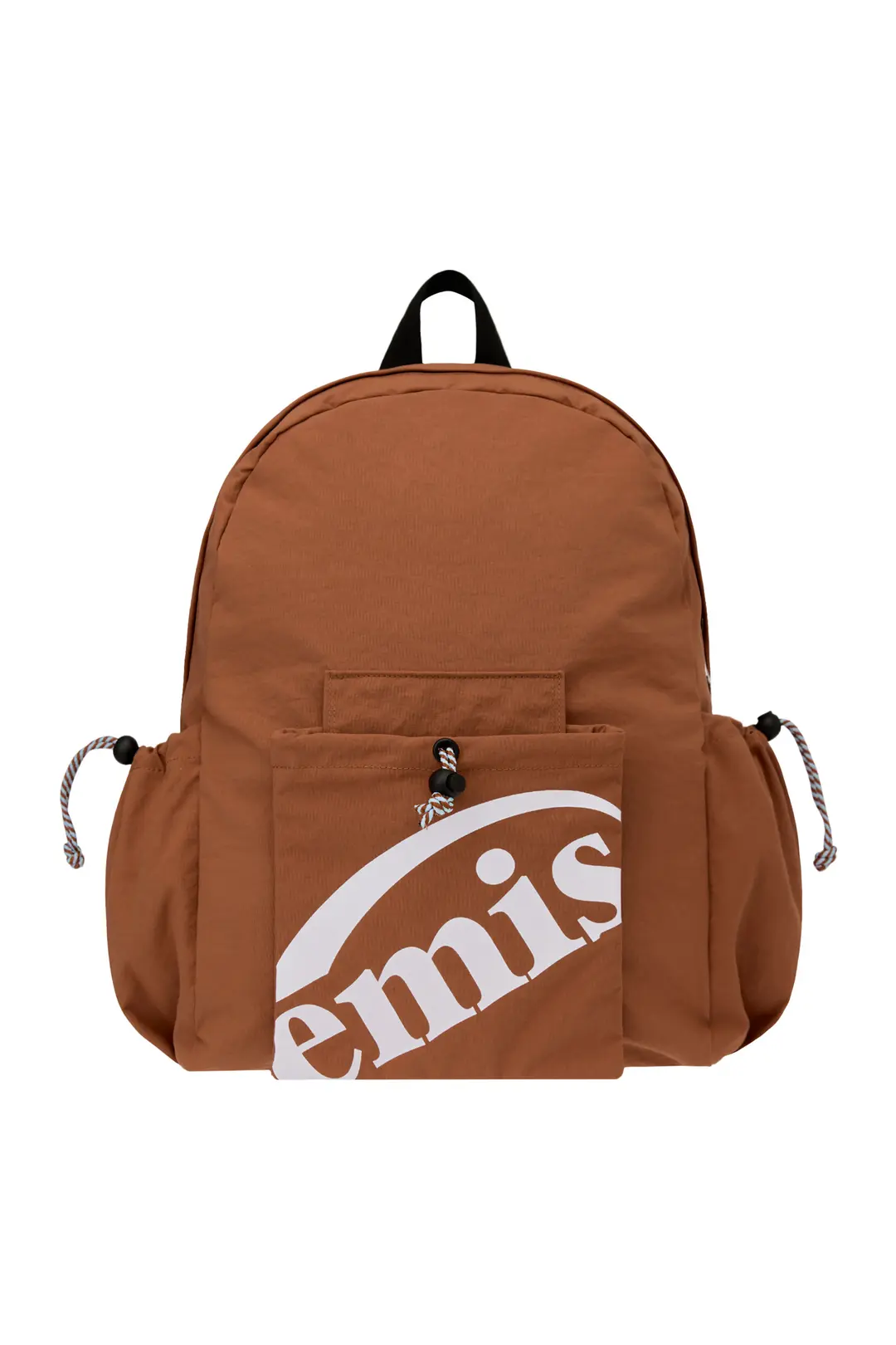 PACKABLE NYLON BACKPACK-ORANGE