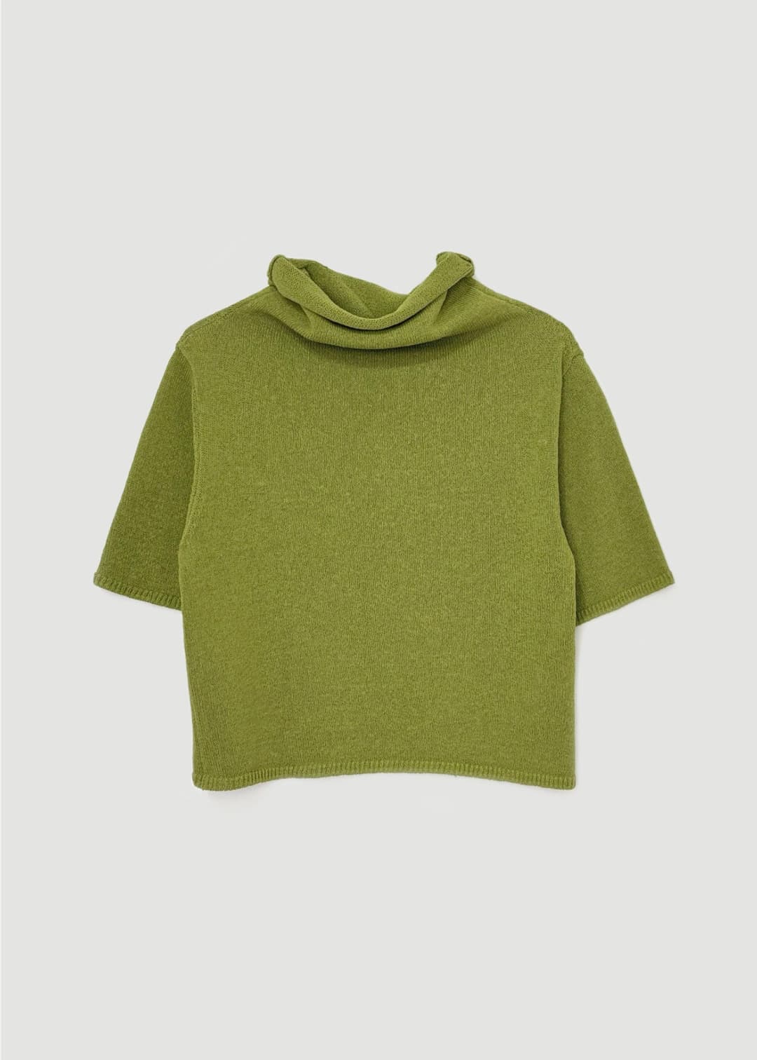 Loose turtleneck knit (올리브)