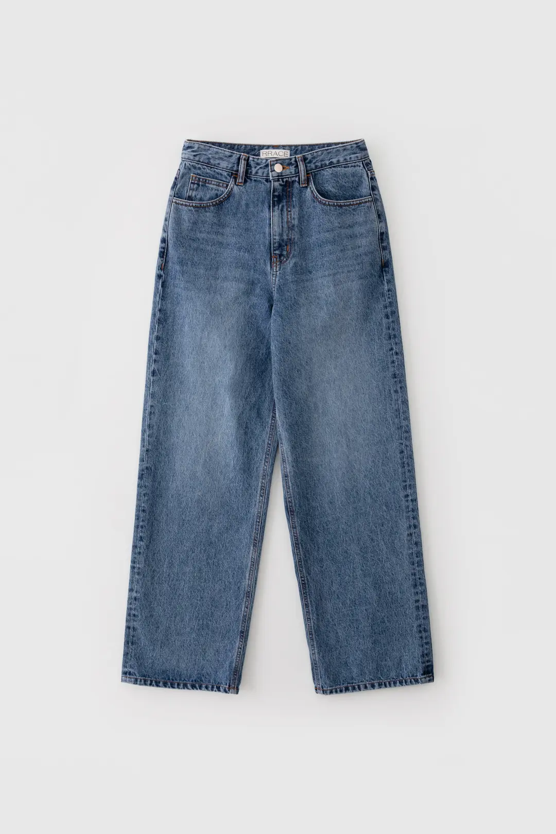 Straight Denim Pants_Blue