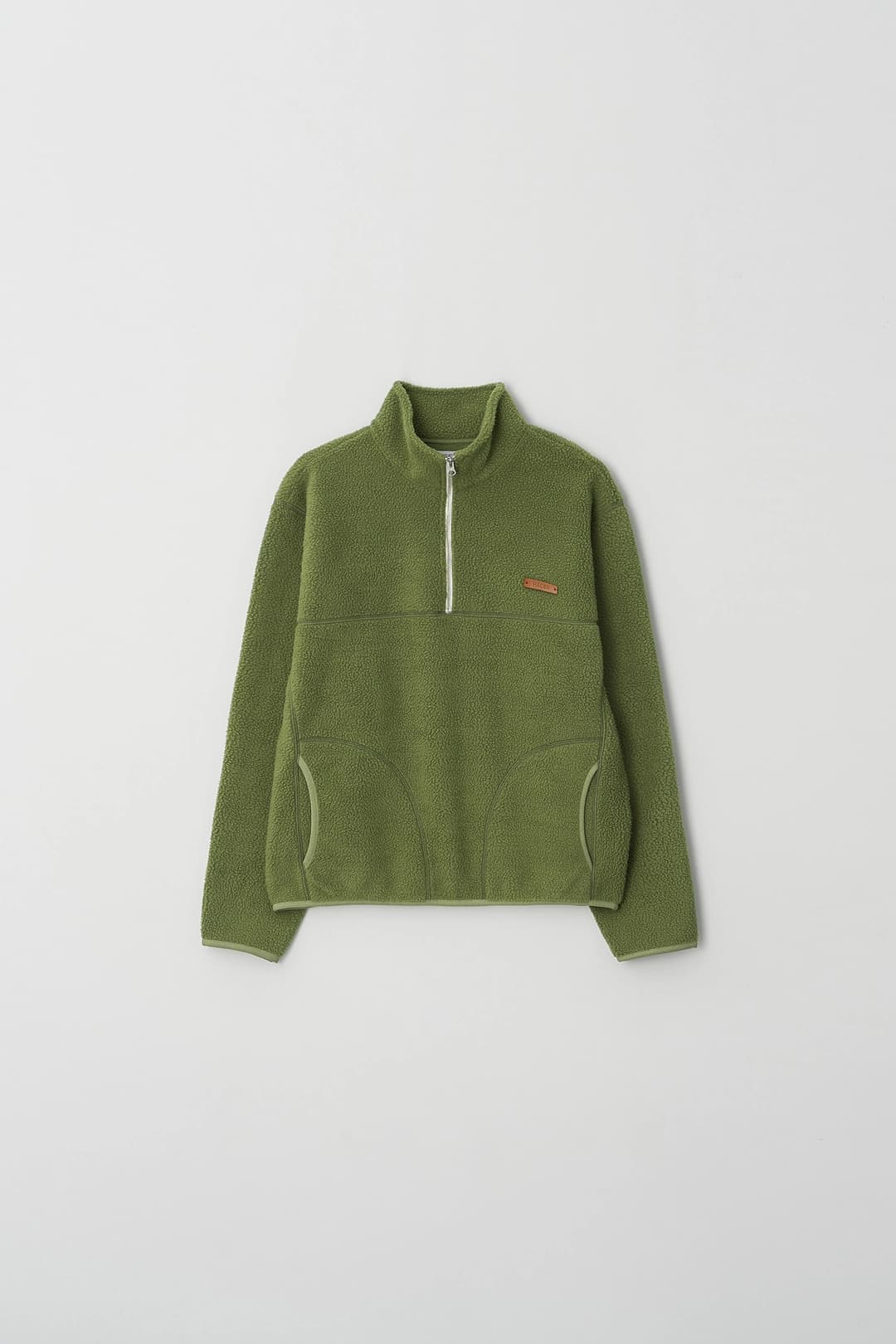 Toby Fleece Half Zip-Up