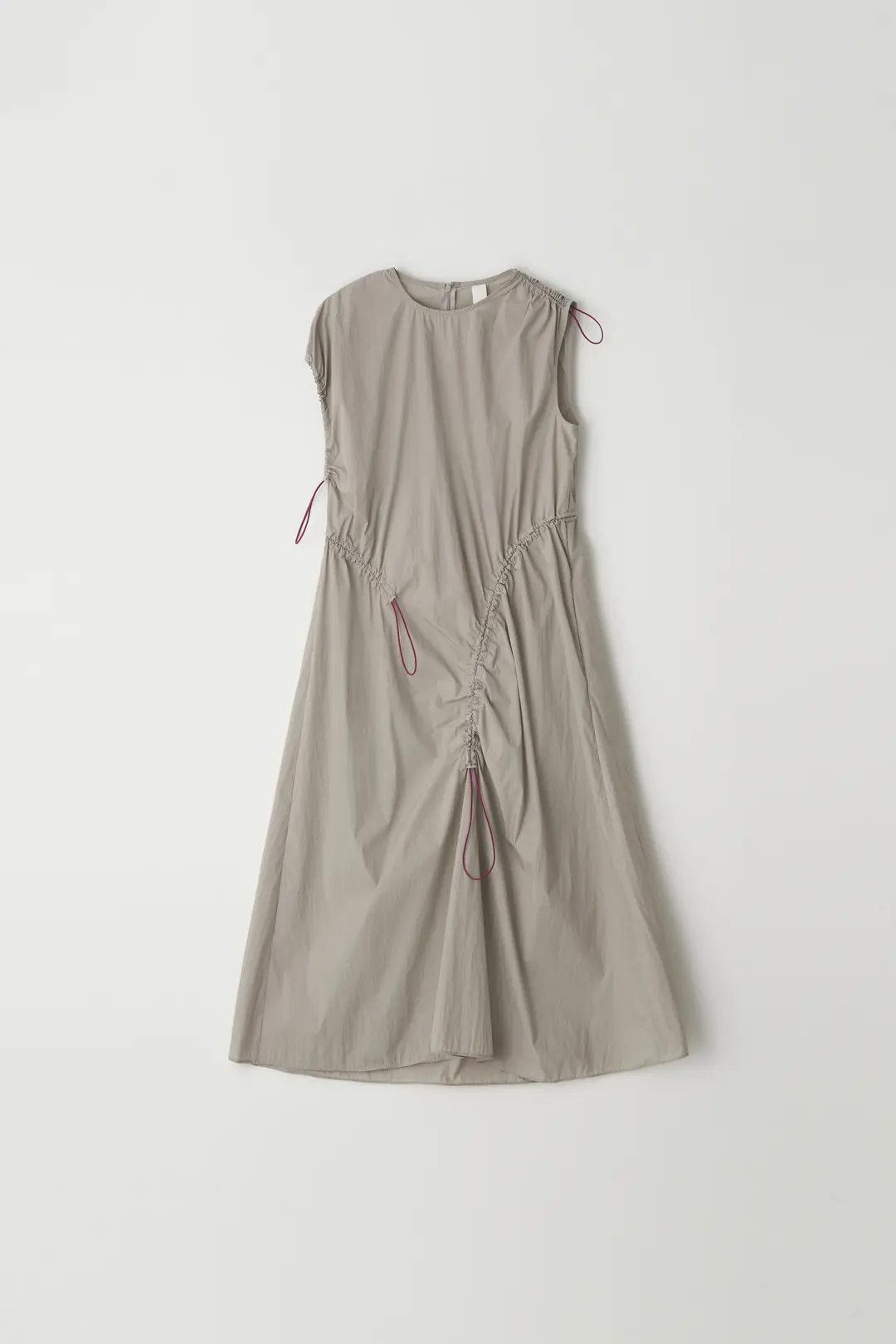 [2차 리오더] NYLON STRING DRESS_GREY