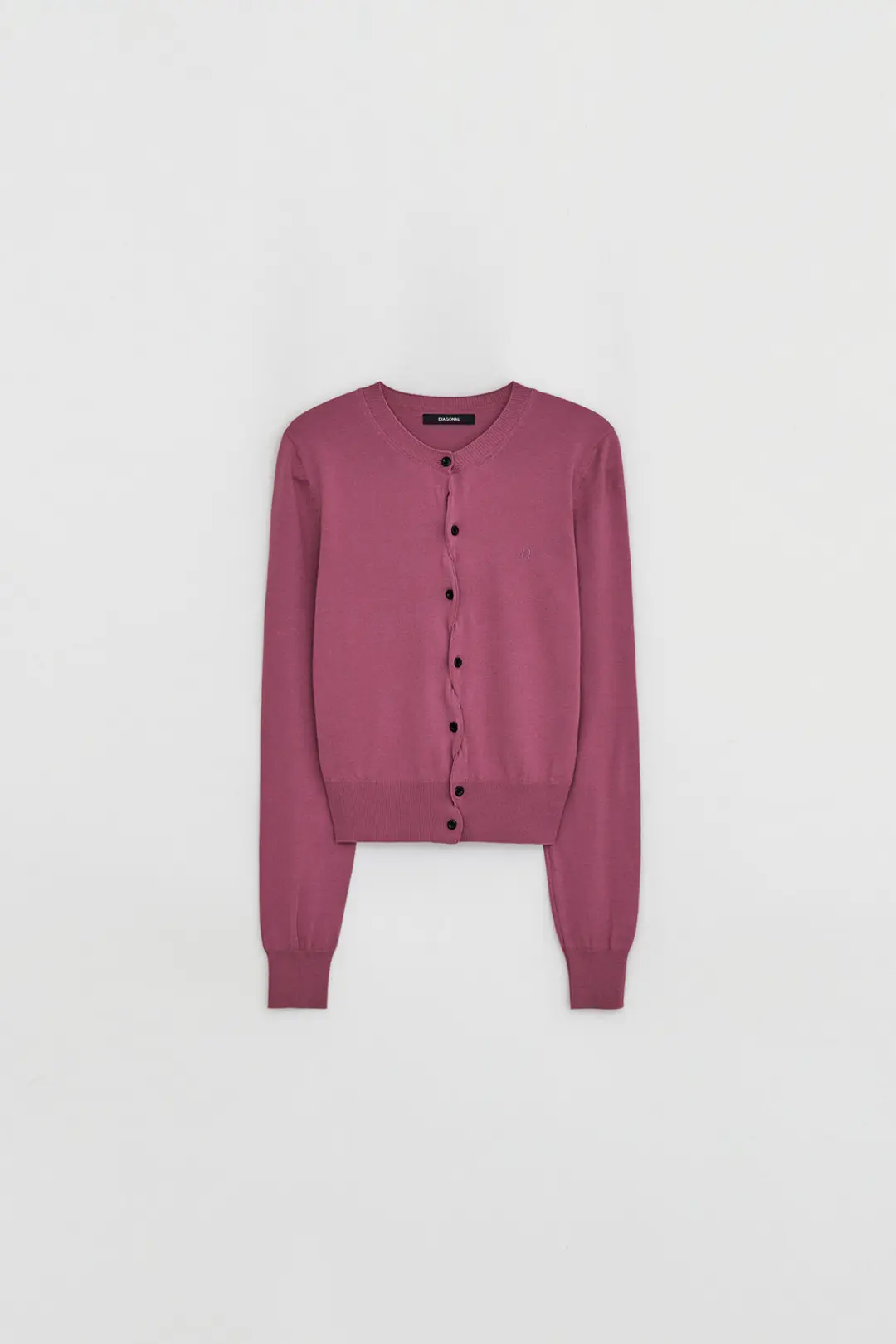 UNBALANCE BUTTON CARDIGAN