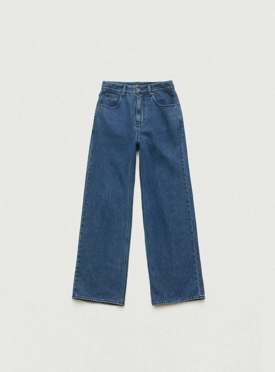 Glacial Loose-Fit Denim Pants