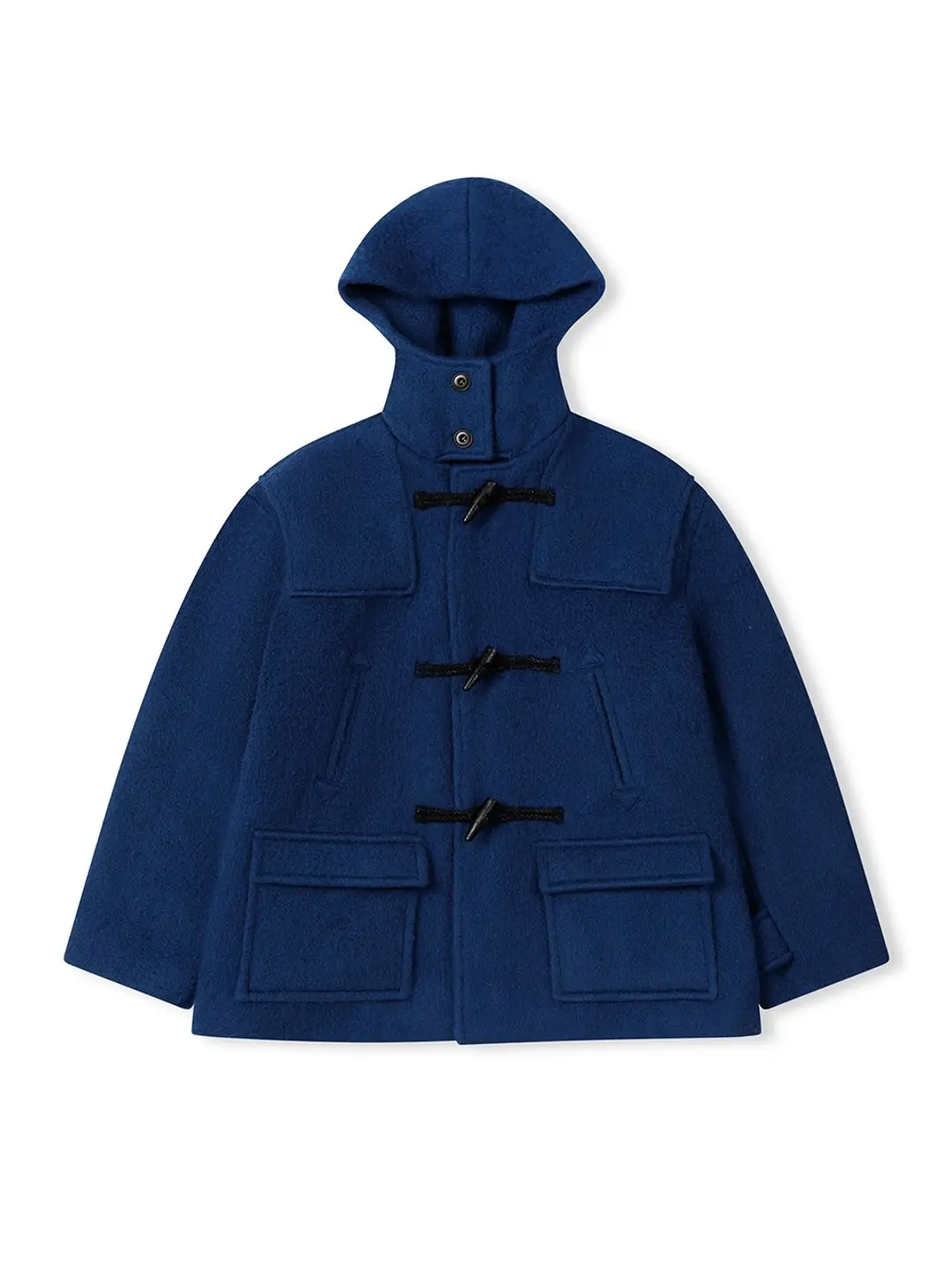 Brook Duffle Coat Blue_F244CT04