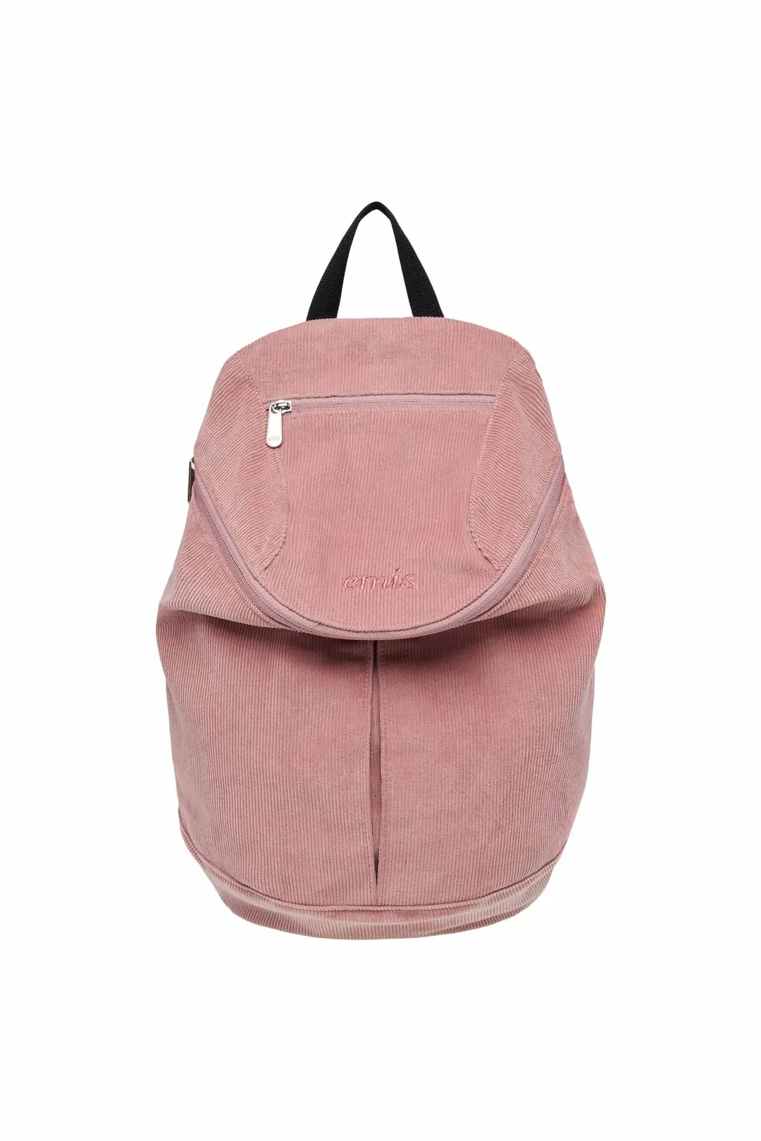 CORDUROY ZIP AROUND BACKPACK-PINK