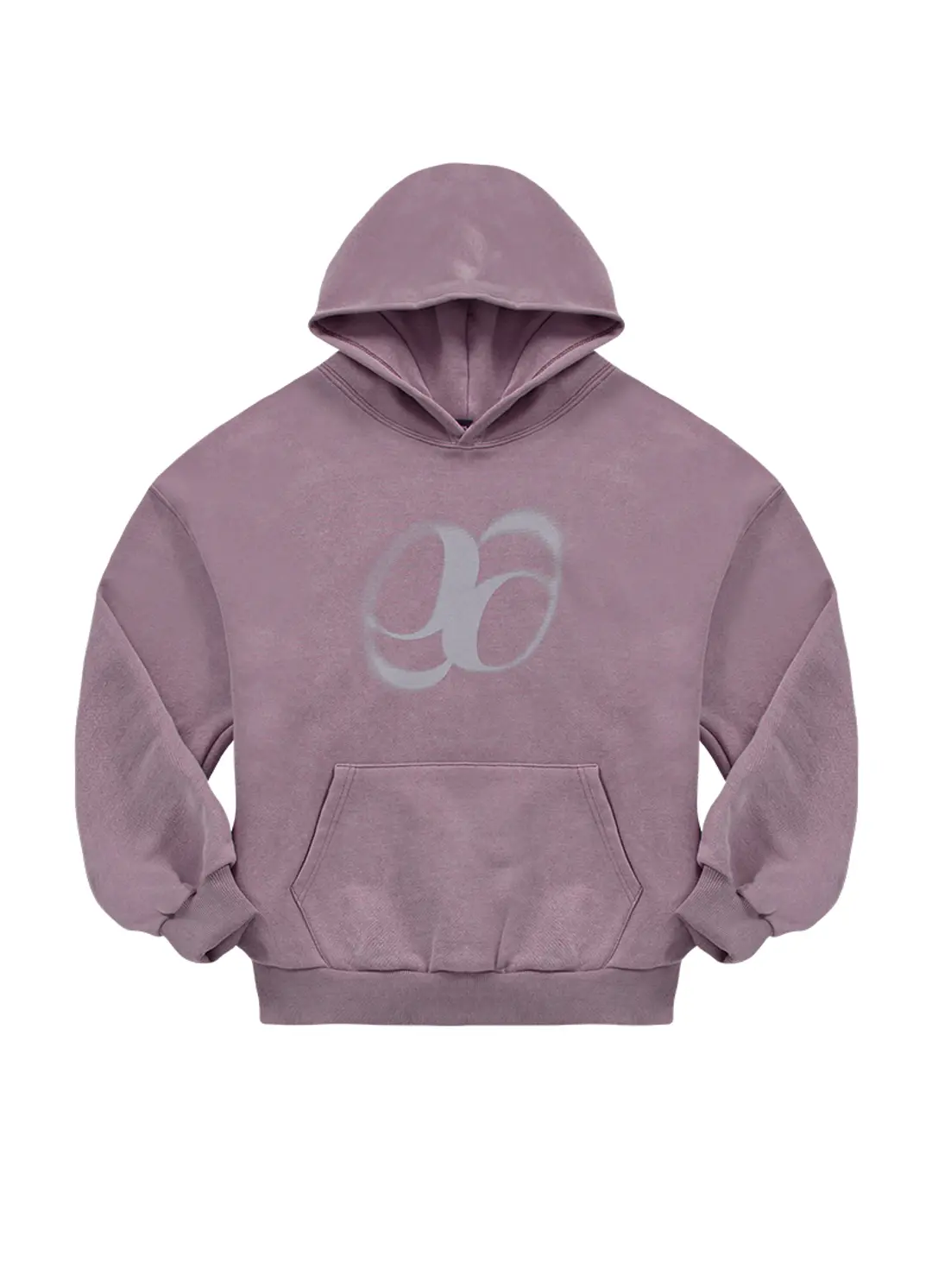 PIGMENT WASHING HOODIE / PURPLE