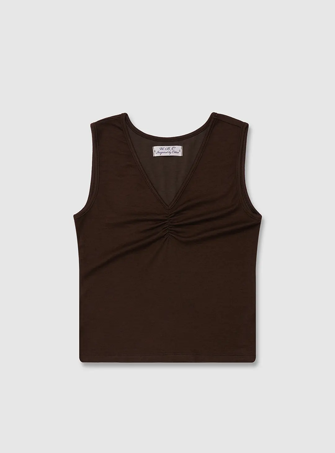 Ribbed Jete Sleeveless