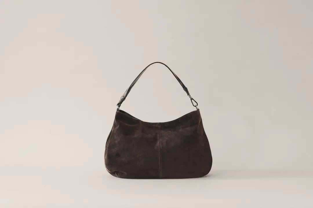 SAC NACELLE SUEDE BROWN