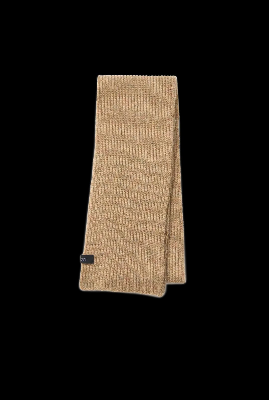 PETIT KNIT MUFFLER (MIXED BEIGE)
