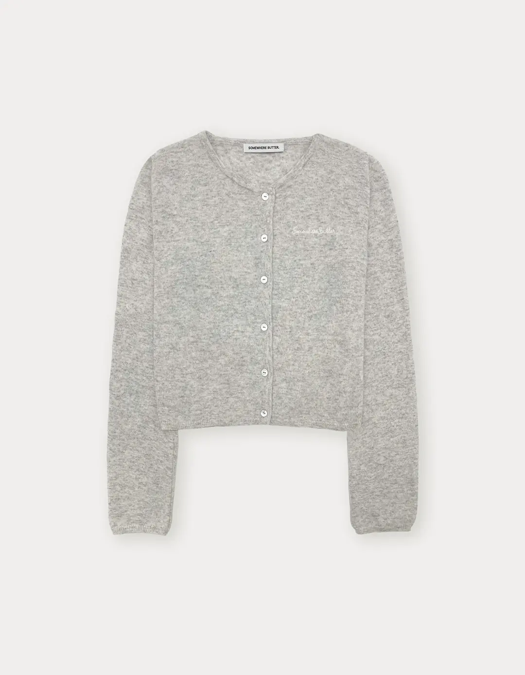 4.3 출고 Softy Cardigan - Light Grey