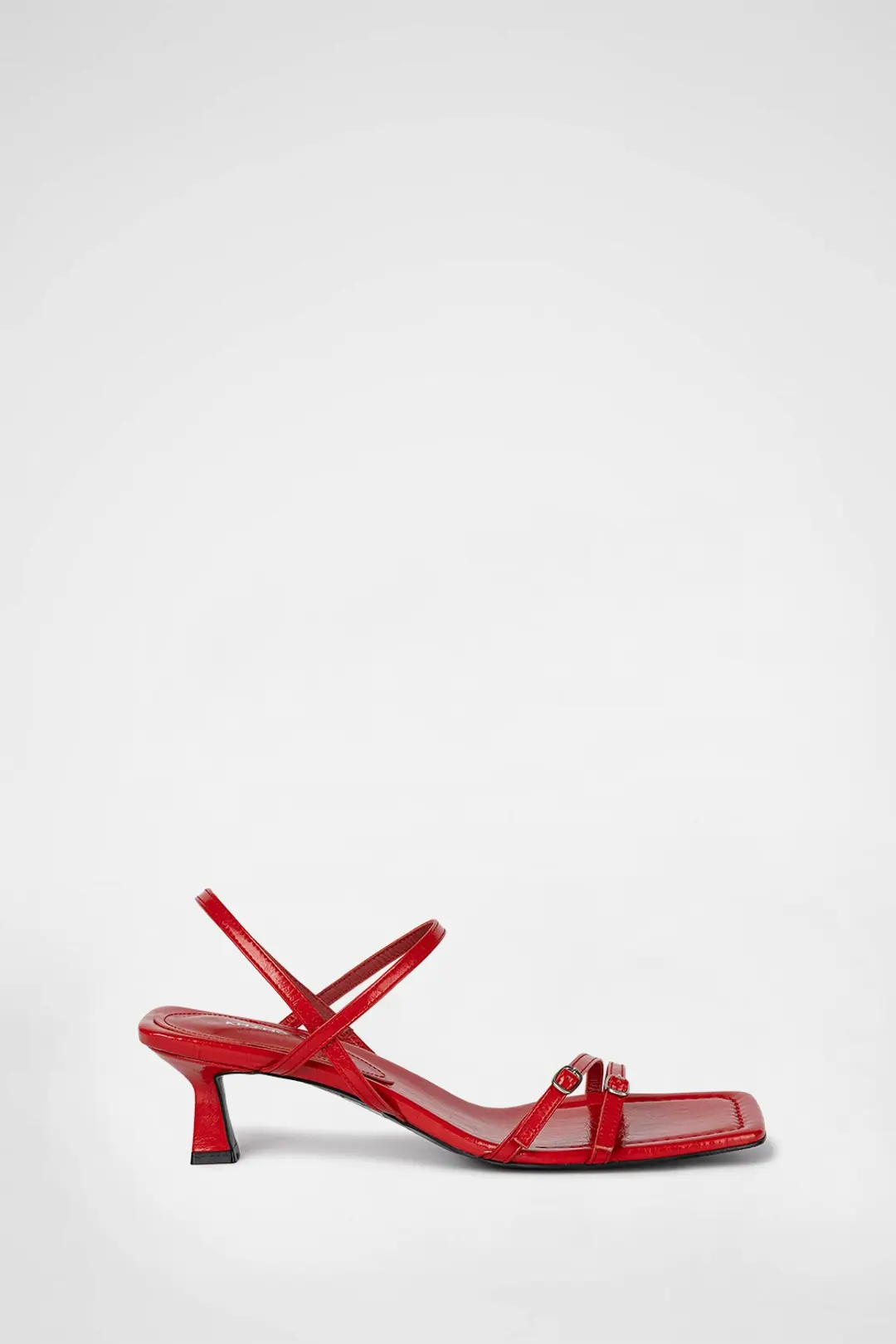 SLICK BASIC SANDALS / RED