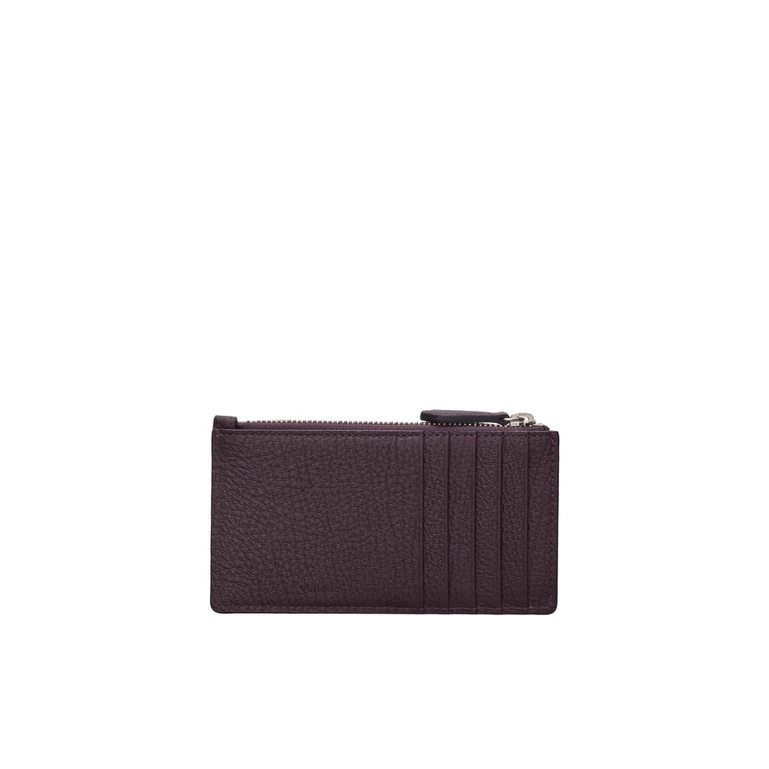 Perfec Motor Card Wallet (퍼펙 모터 카드지갑) Plum Wine