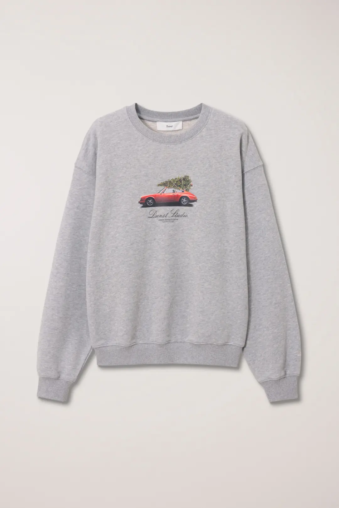 UNISEX HOLIDAY SWEATSHIRT MELANGE GREY