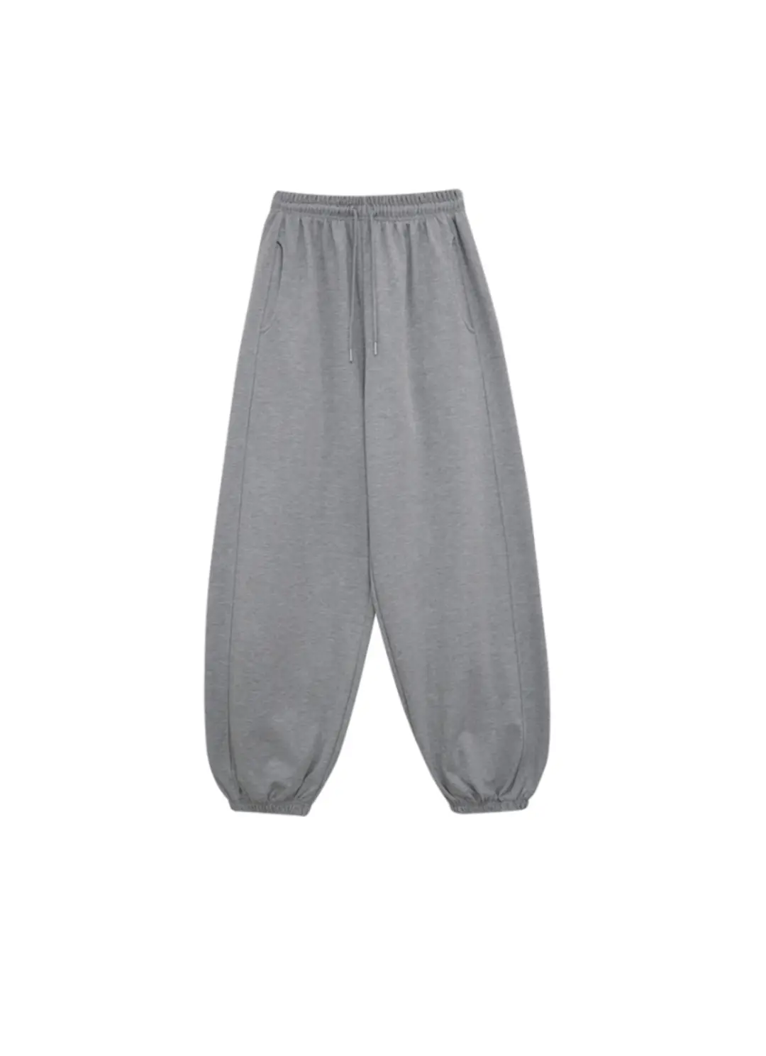 9th 재입고 [Essential] Rio Jogger Pants (Melange Gray)