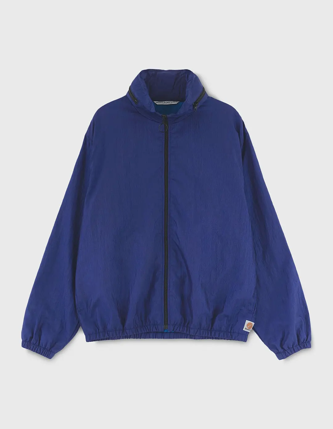 NYLON WASHER PACKABLE JACKET / Blue