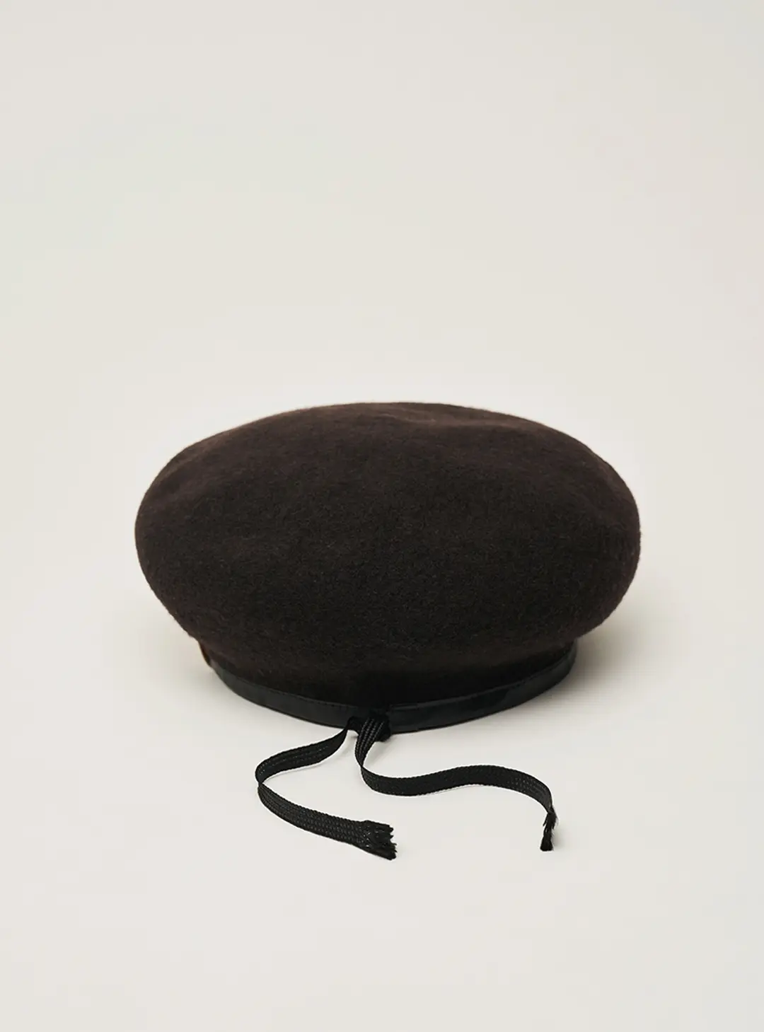 Leather Beret