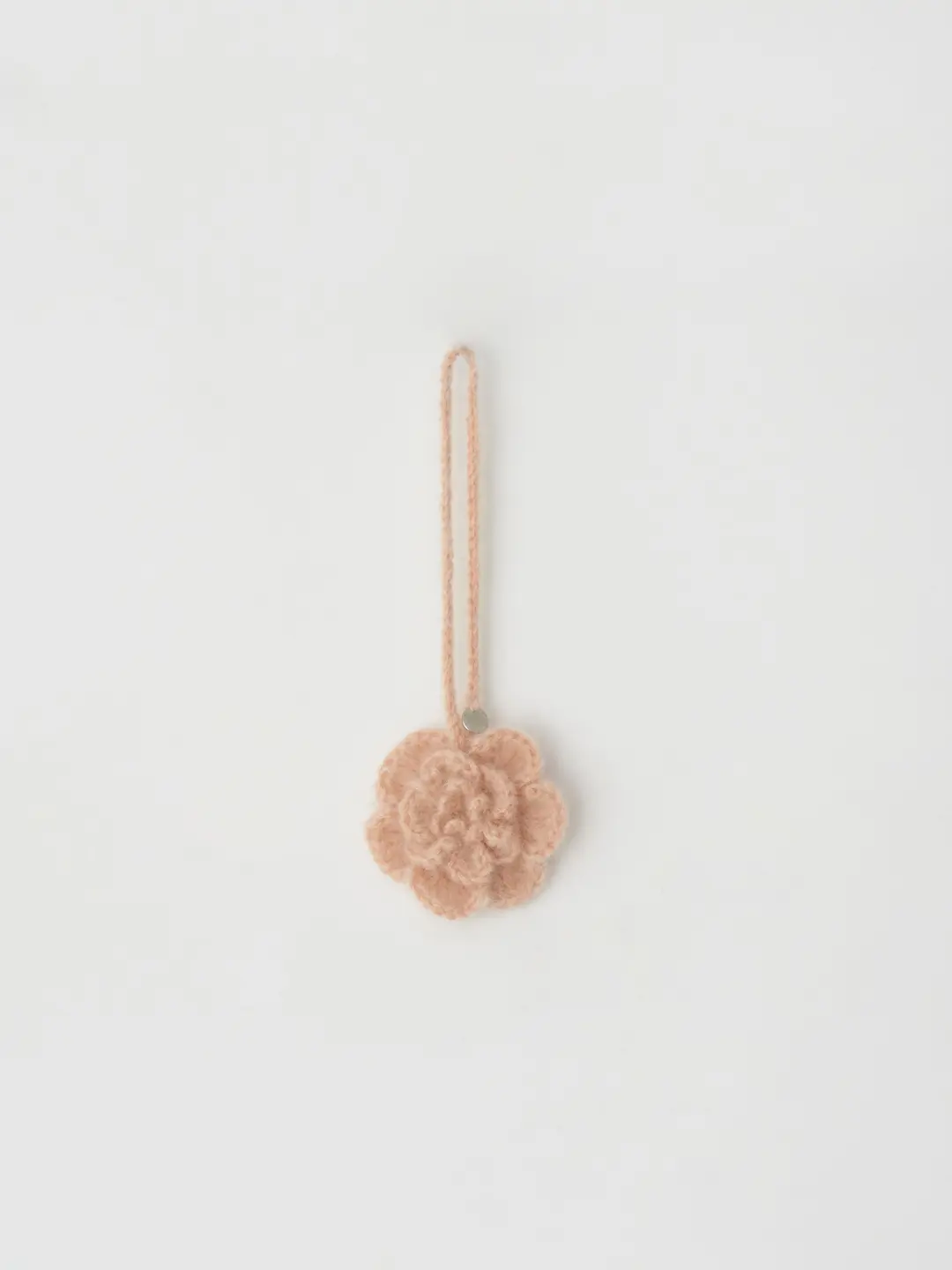 floral keyring(peach)