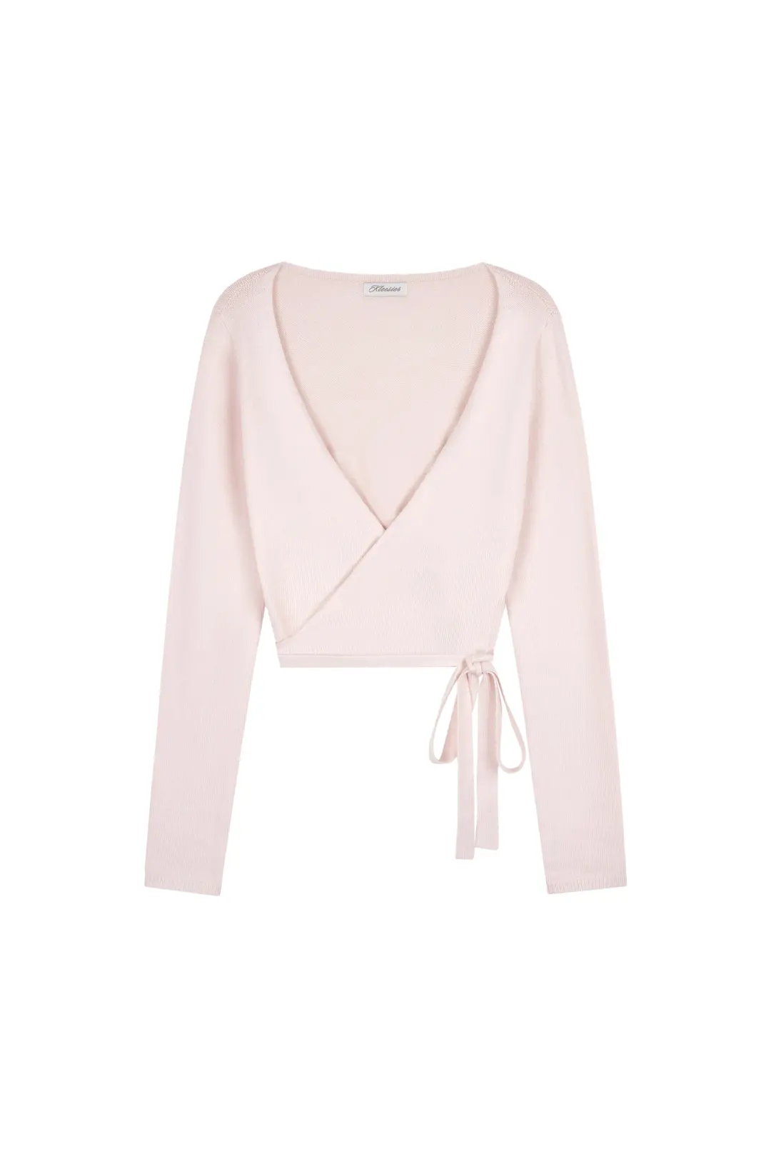 Jellybean wrap cardigan