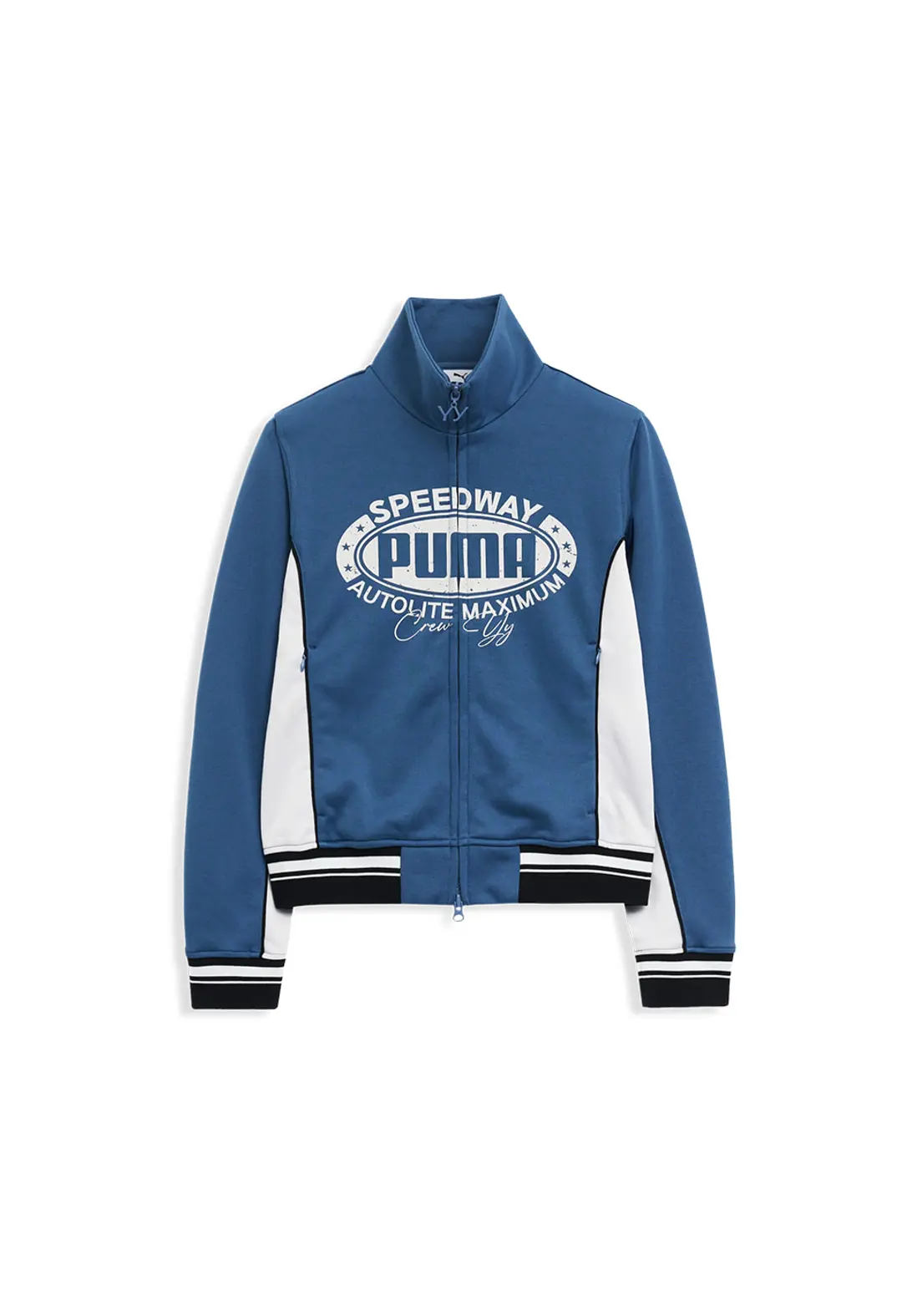 PUMA x OPEN YY JERSEY JACKET, BLUE