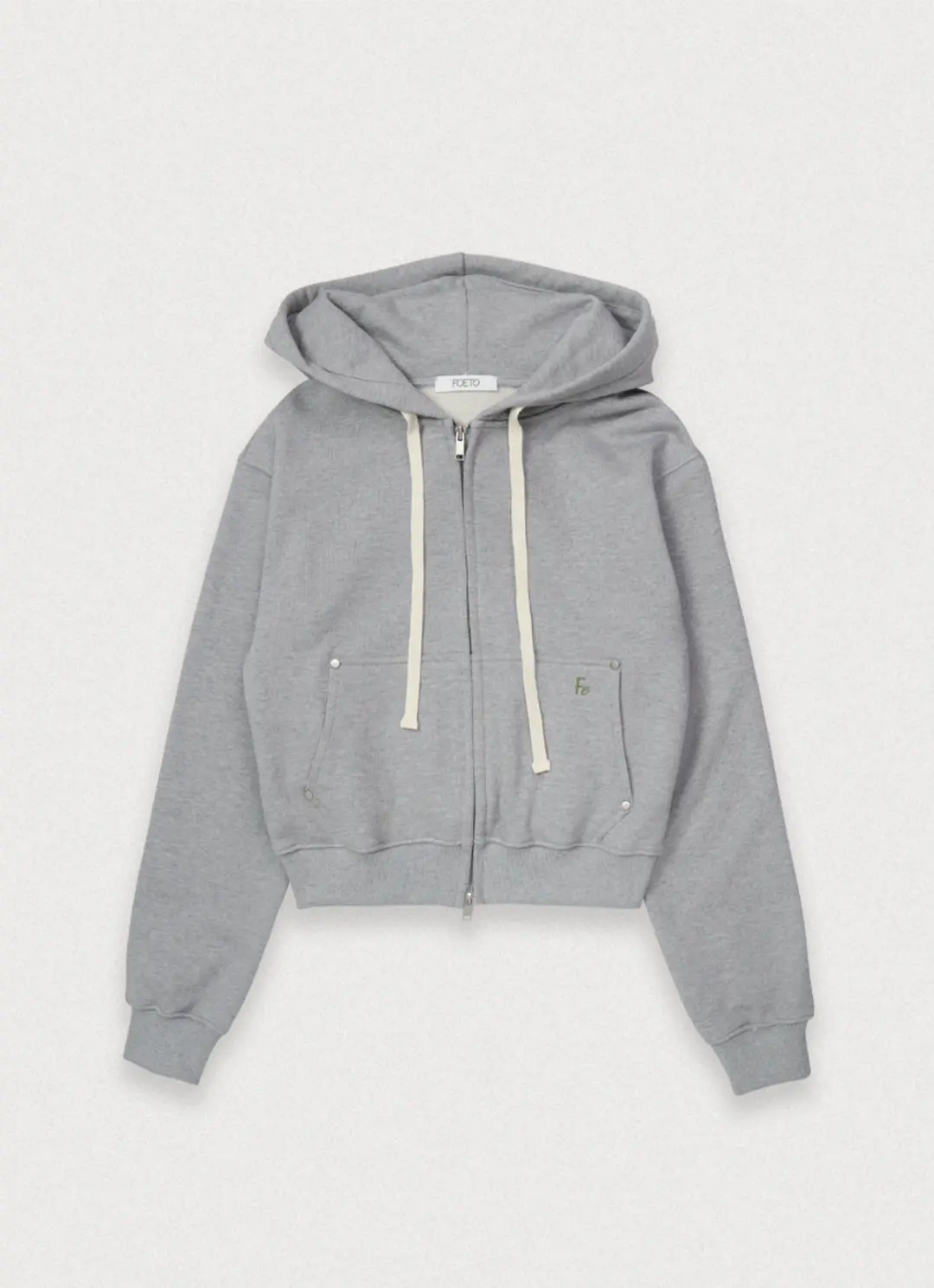 CHARGER LOGO HOODY - GREY