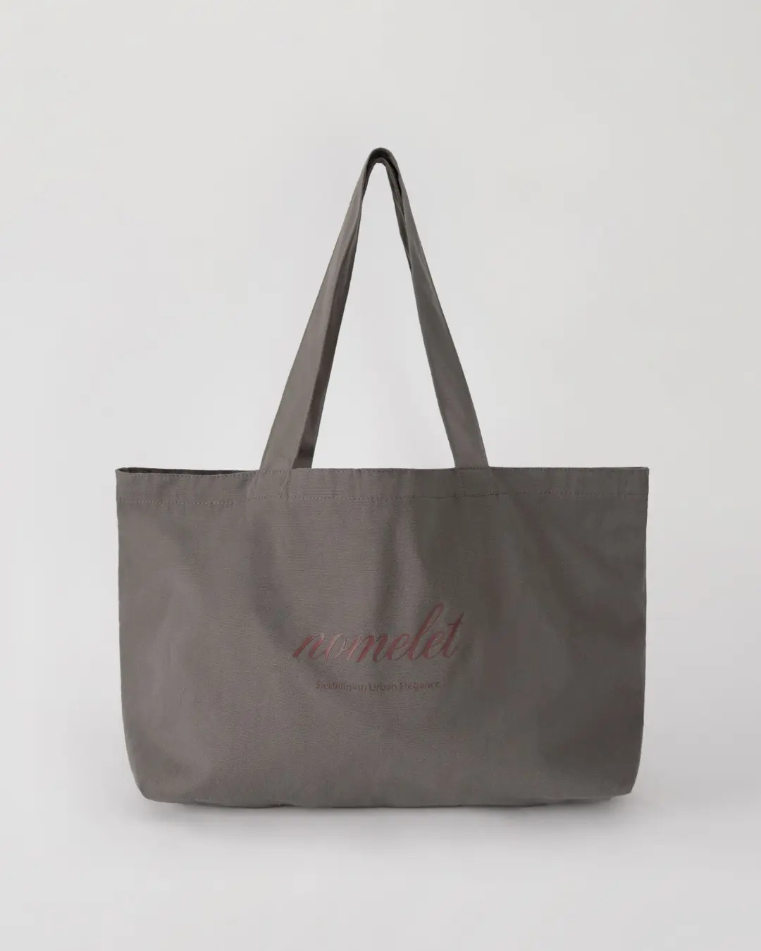 Marche 마르쉐 코튼 백 - warm gray