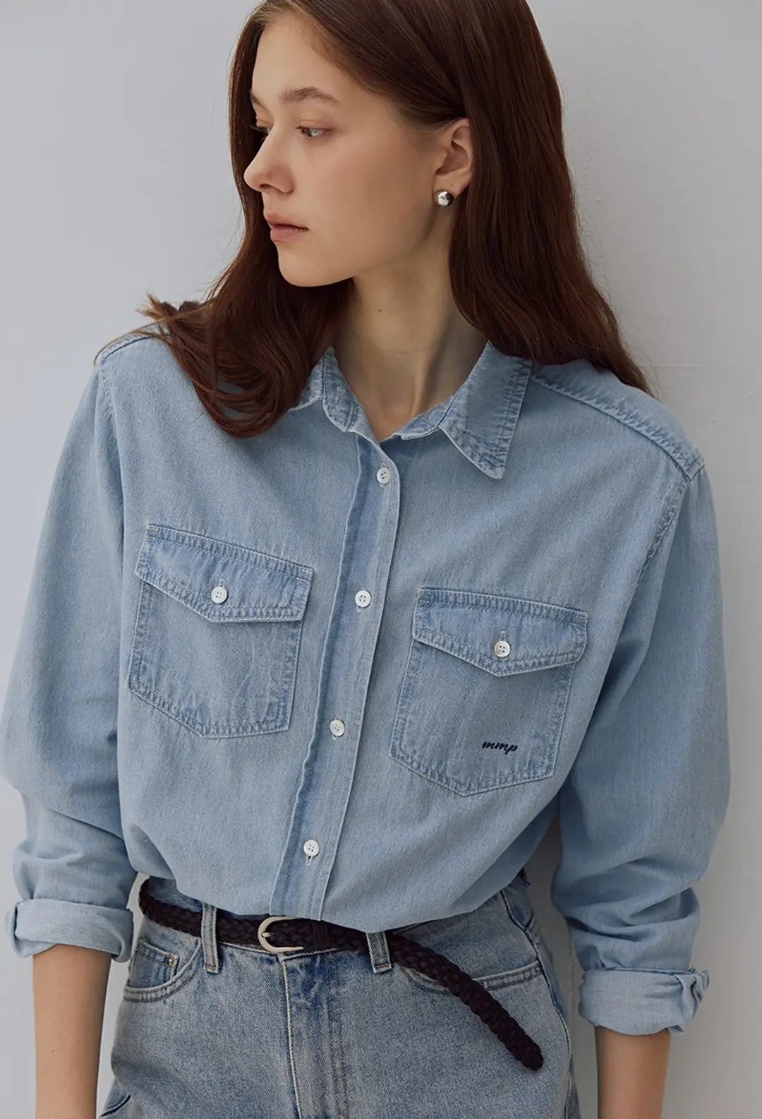 MARINA DENIM SHIRT