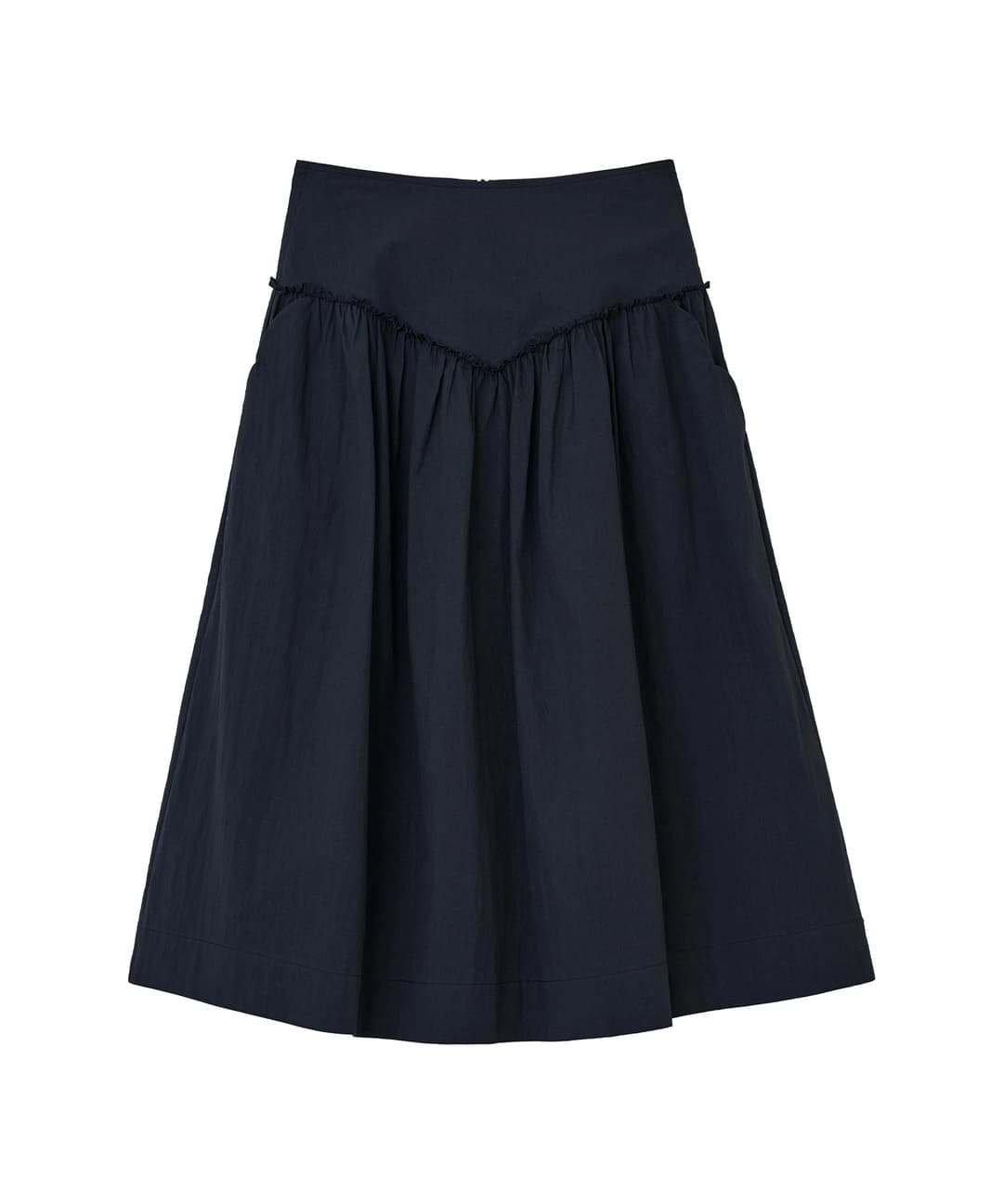 HOLIDAY SKIRT navy