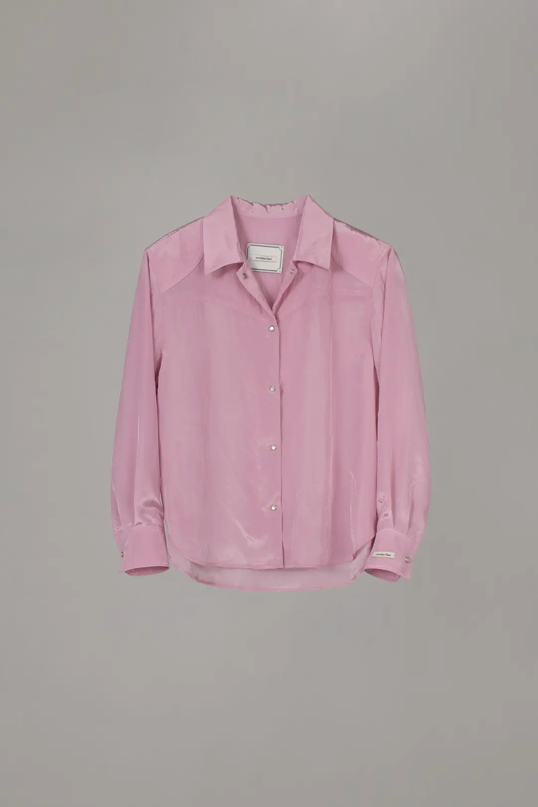 SHINE WESTERN SHIRTS_PINK