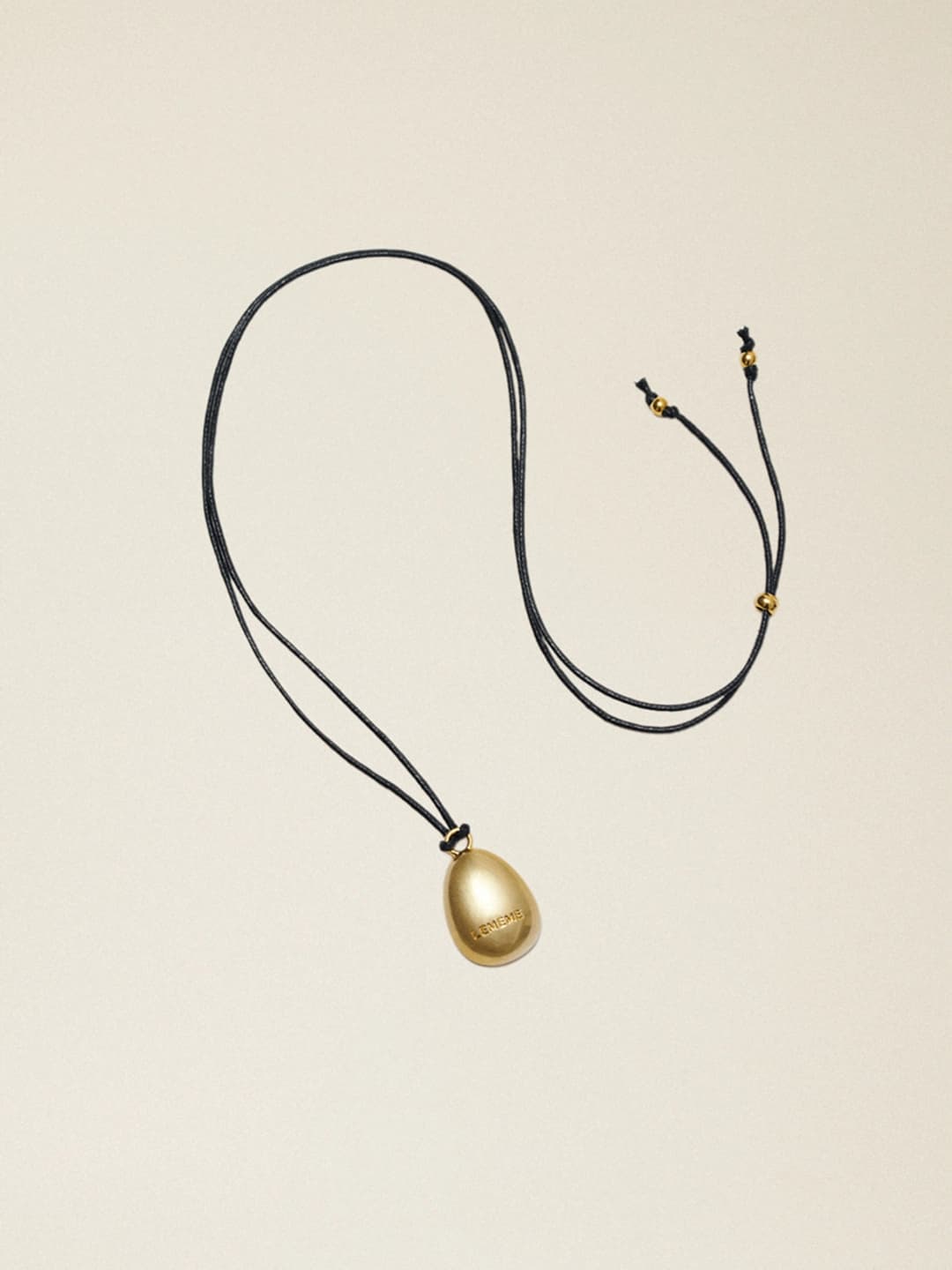 플뤼 팬던트 목걸이_2컬러