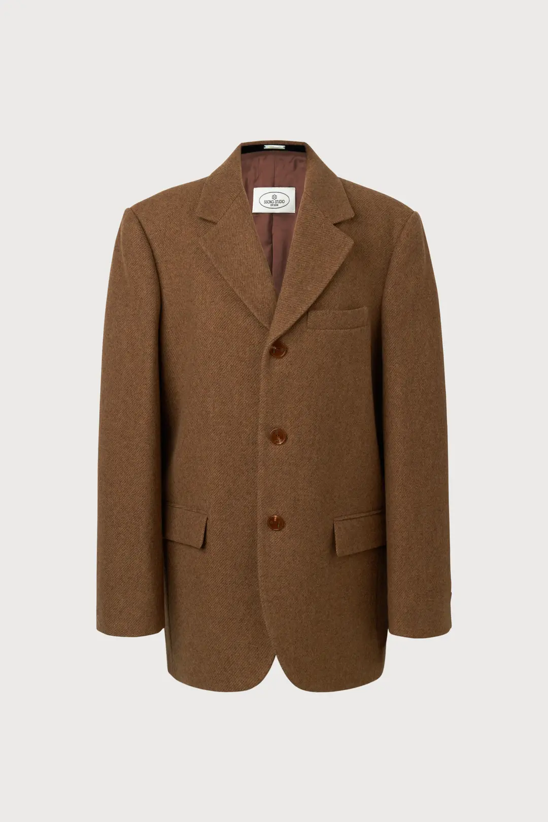 Part.7 Tailored jacket (brown)