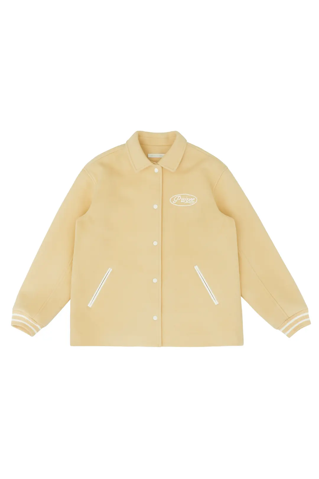 [1차] Varsity Wool Jacket