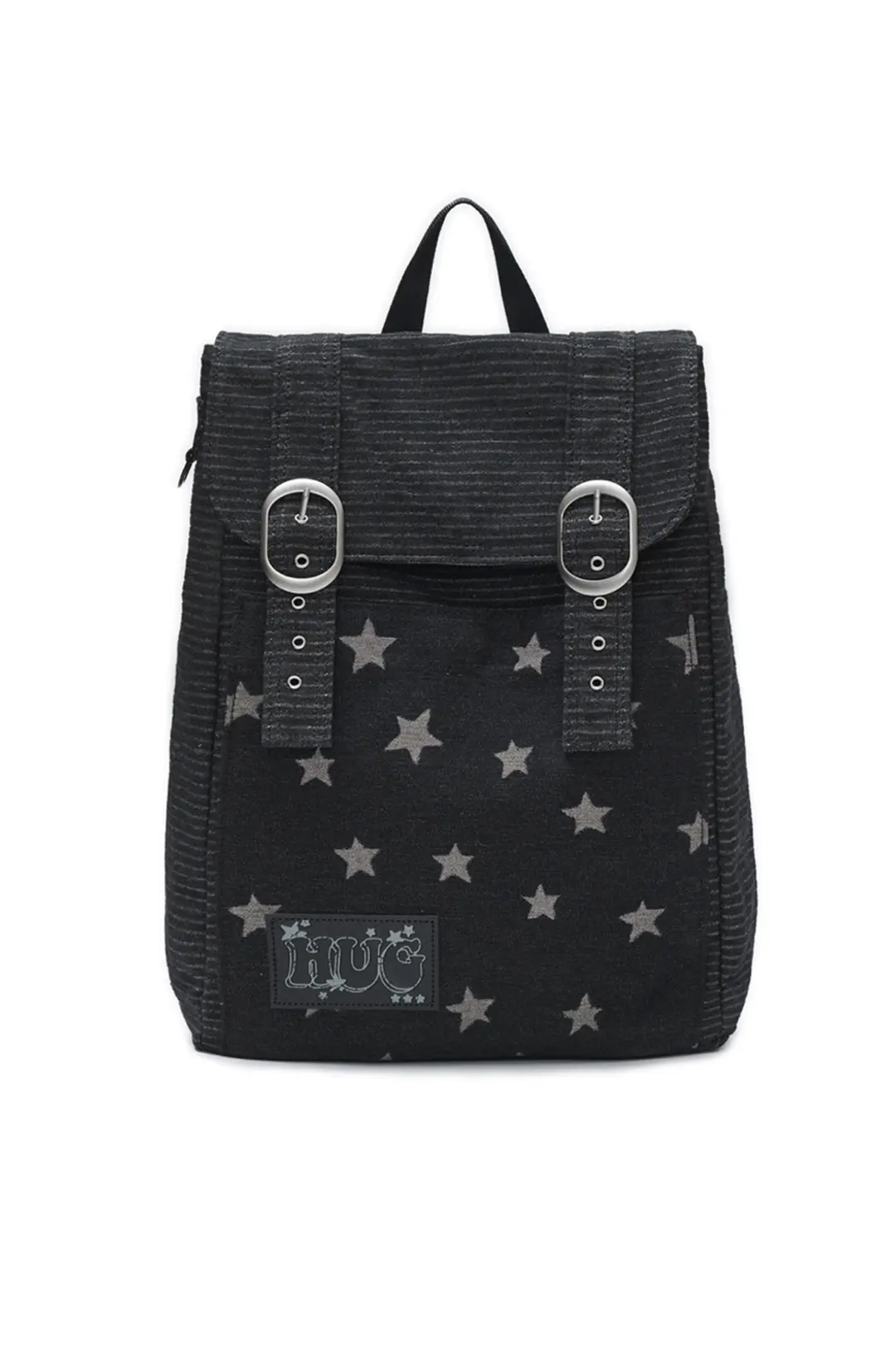 Stardust denim back-pack (Black Denim)