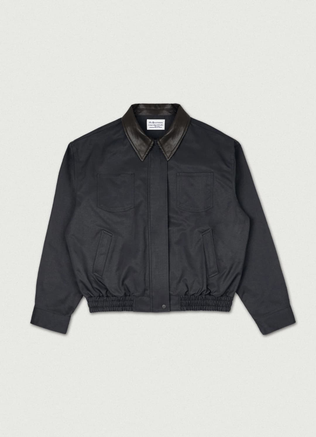 2nd/ Rough Work Blouson [charcoal]