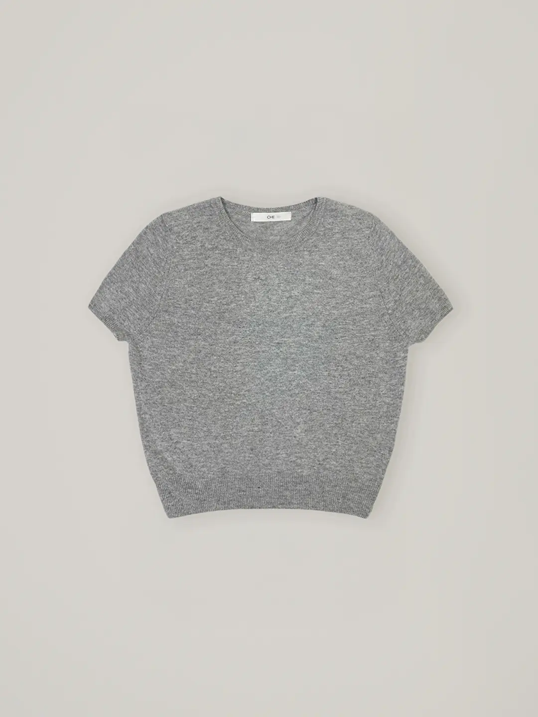Cathy round knit - Gray