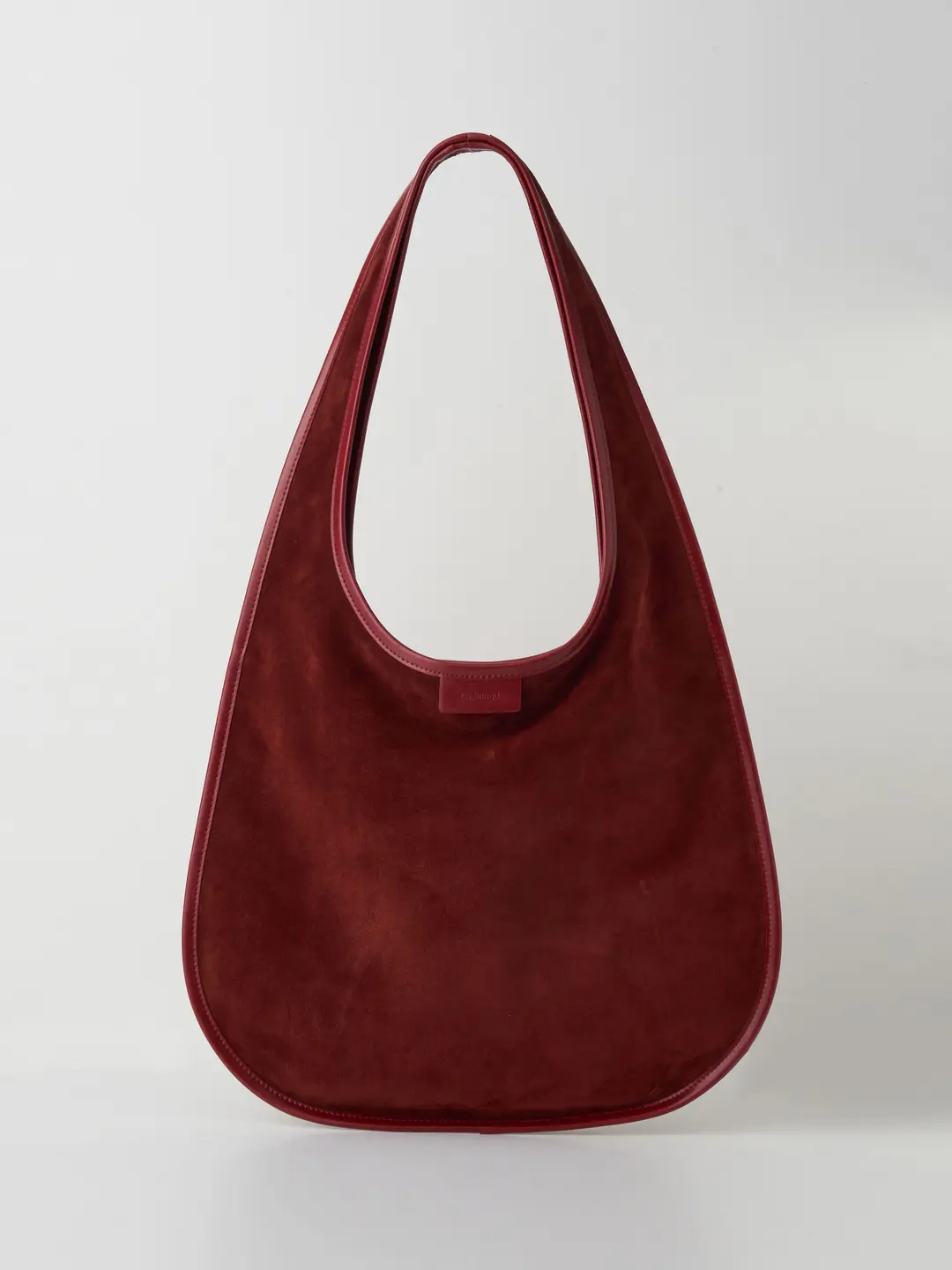 bor suede bag(burgundy) -60%