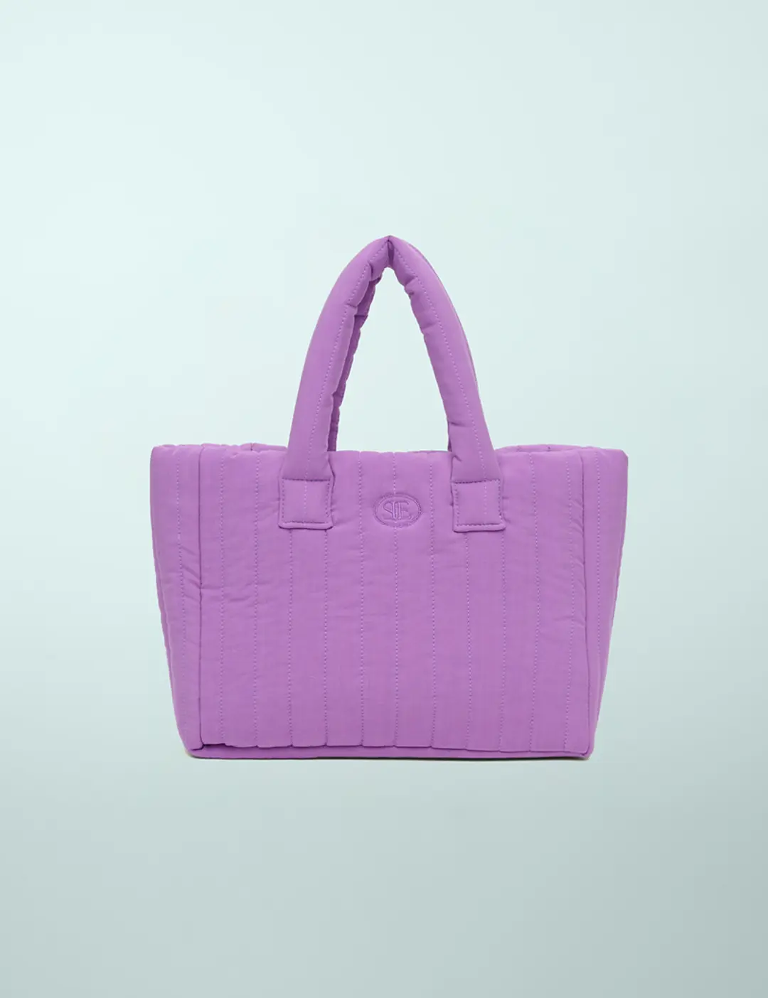 Sienne Padding Bag (Purple)