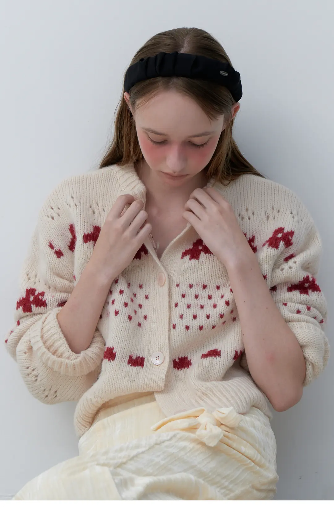 Winter Garden Cardigan (Edition Red)