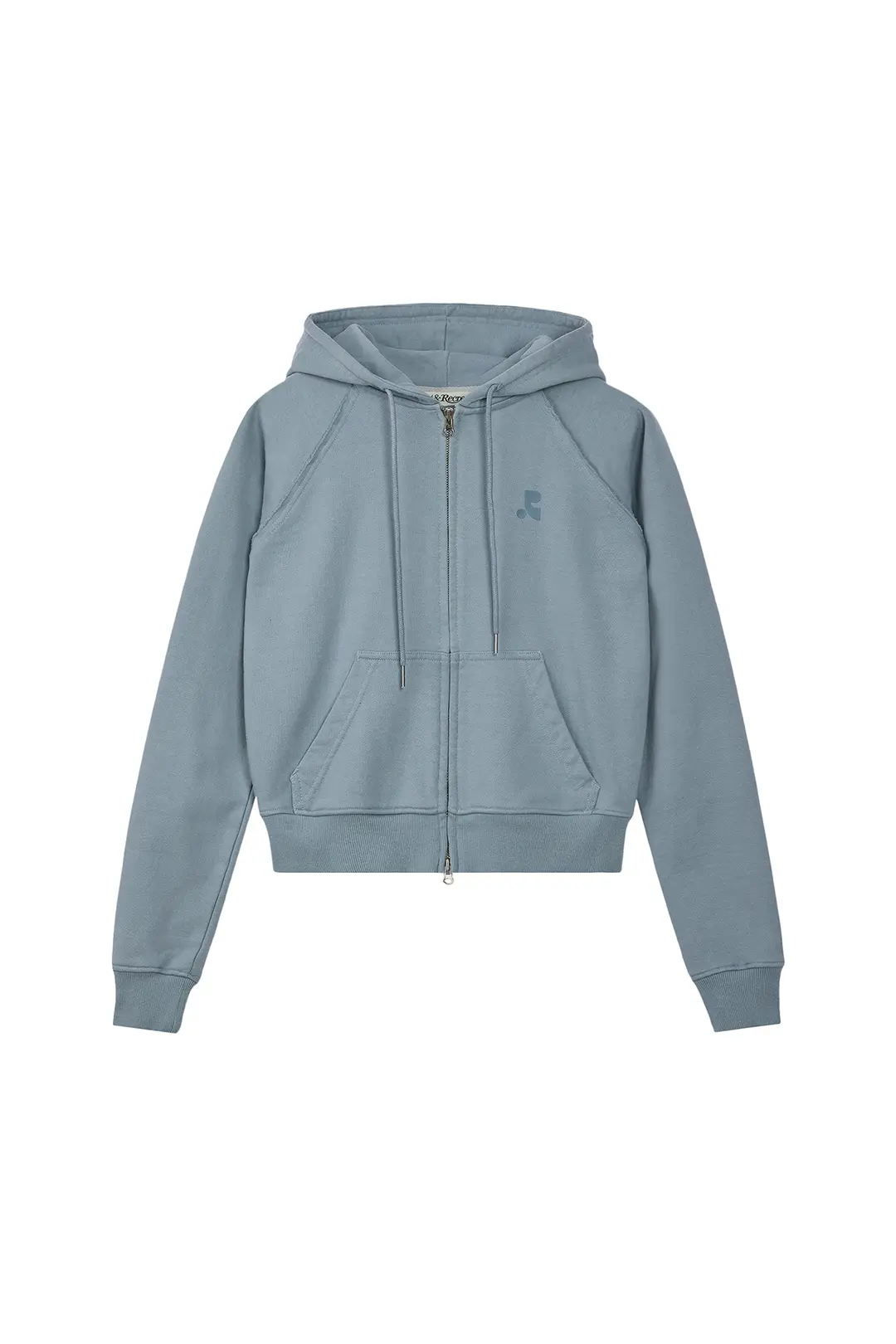 RS ZIP-UP HOODIE - SKY BLUE