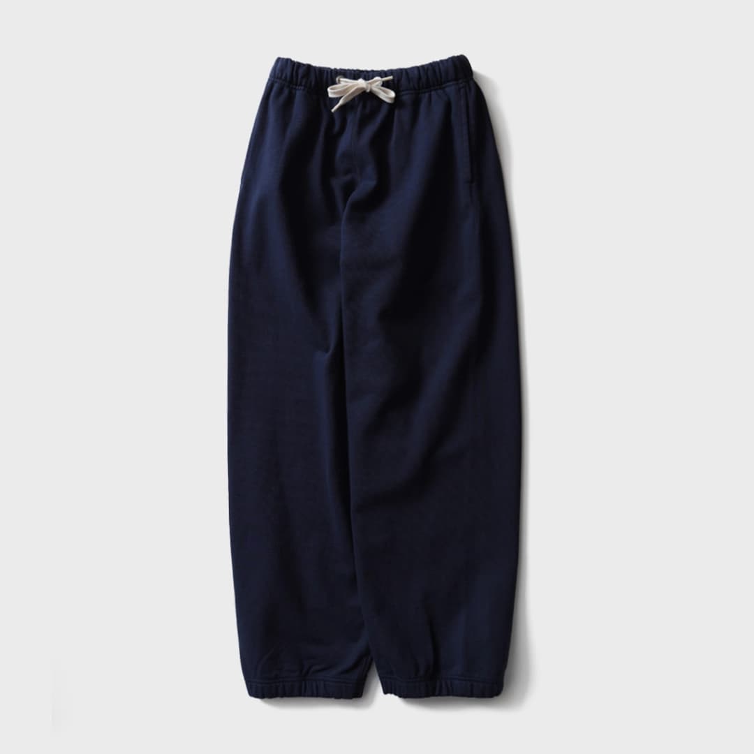 마일드 스웻 팬츠 - 네이비