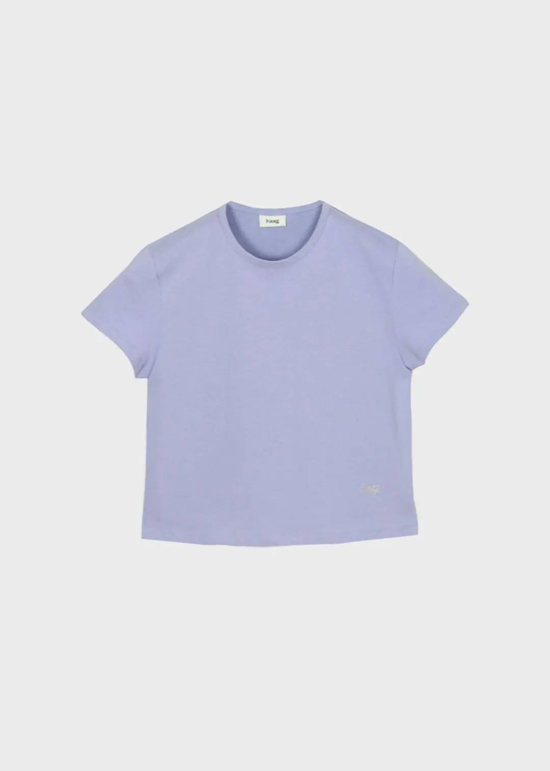 3rd) a regular t-sh (blue)