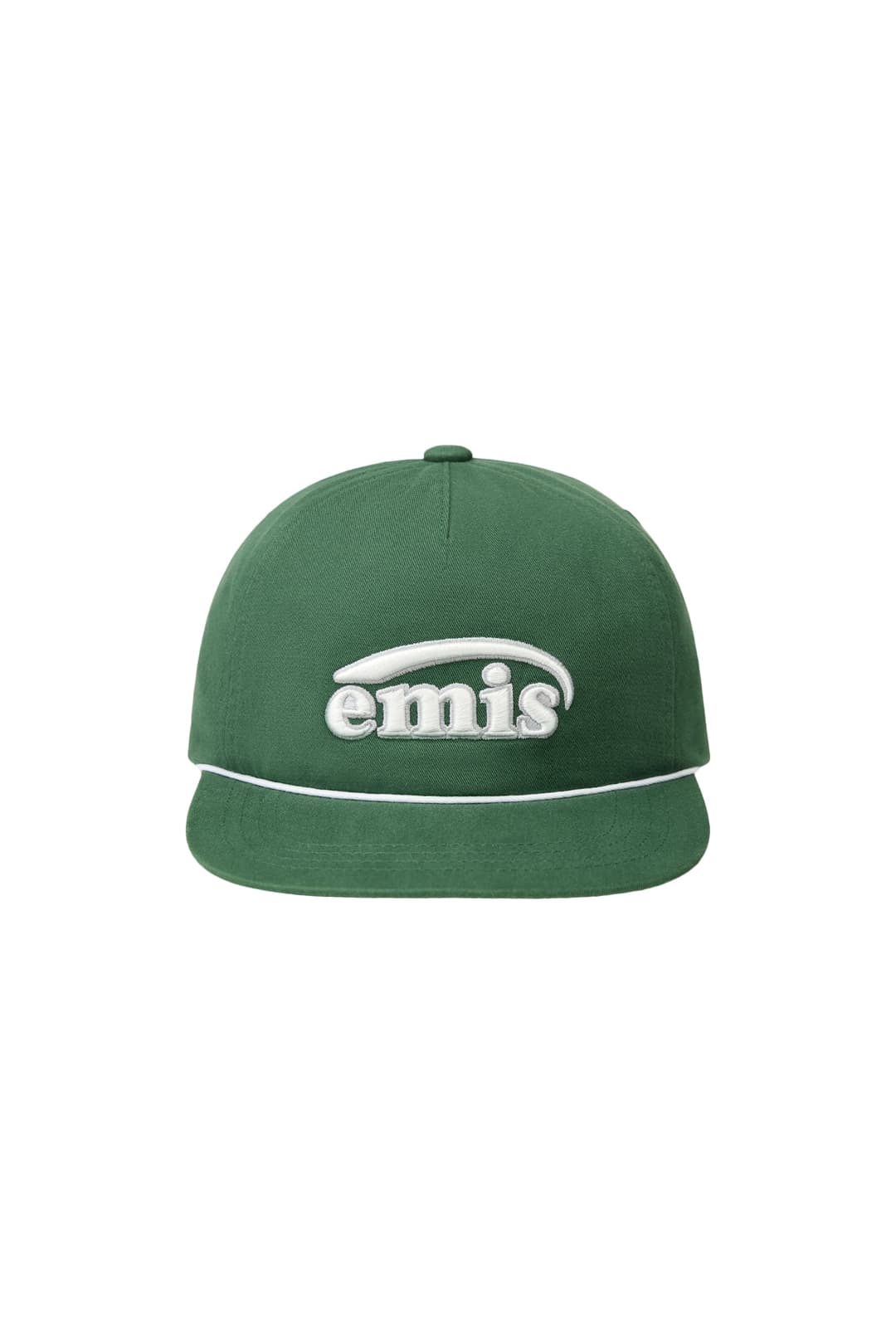 NEW LOGO COTTON TRUCKER HAT-GREEN