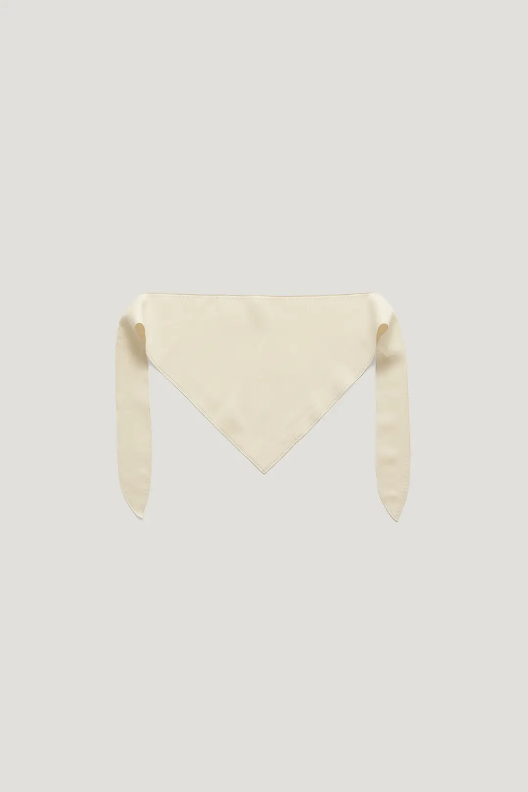 WOOL SILK SCARF_CREAM IVORY / ₩101,000